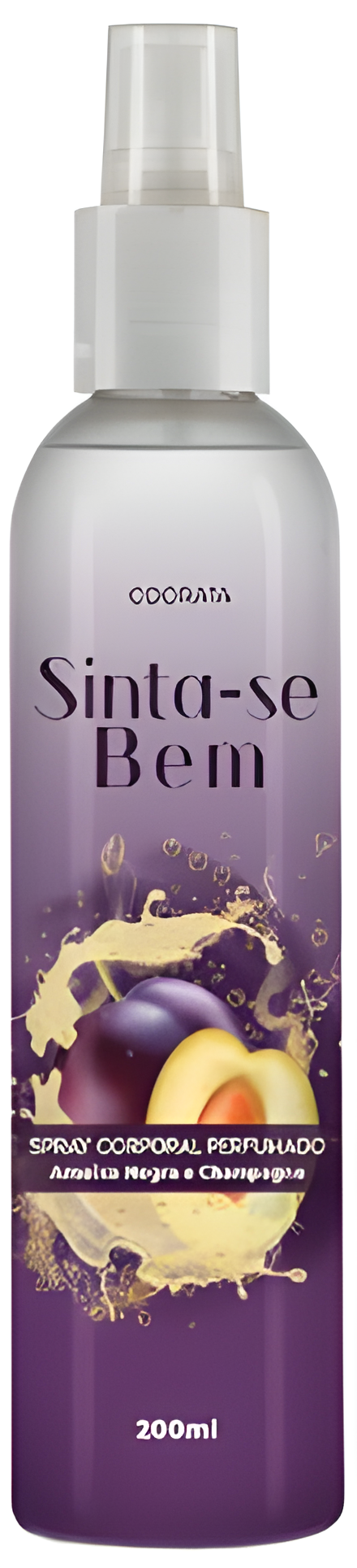 Sinta-Se Bem Ameixa Negra E Champagne by Odorata perfume bottle