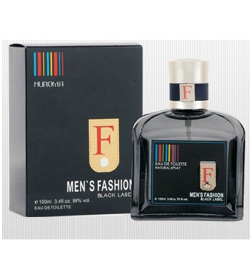Men's Fashion Black Label by Nuroma perfume bottle