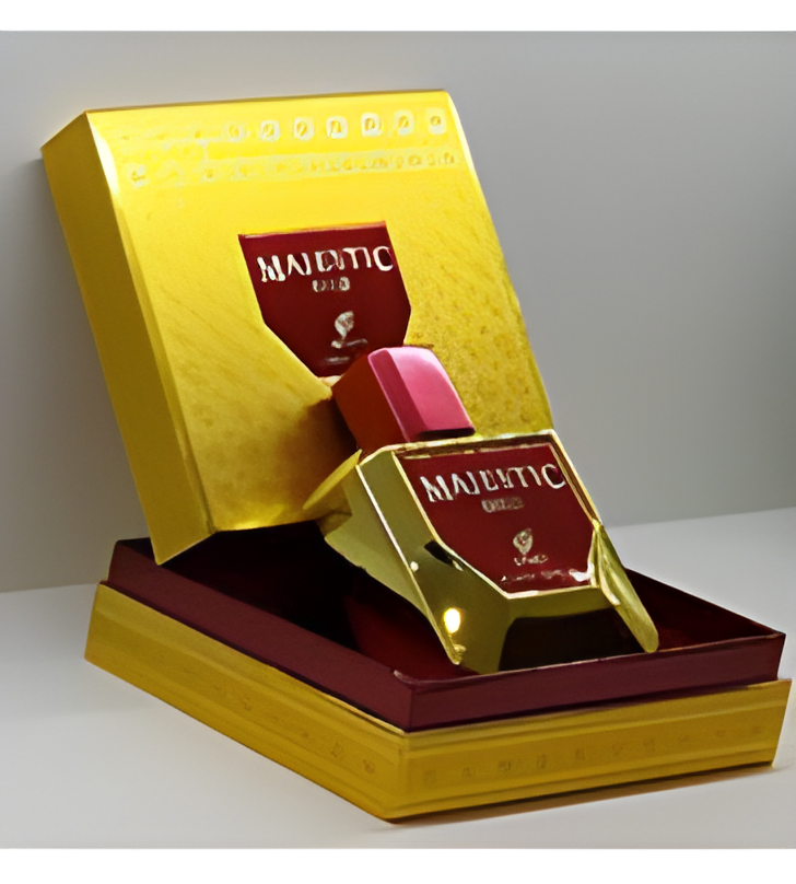 Majestic Gold by Afnan perfume bottle