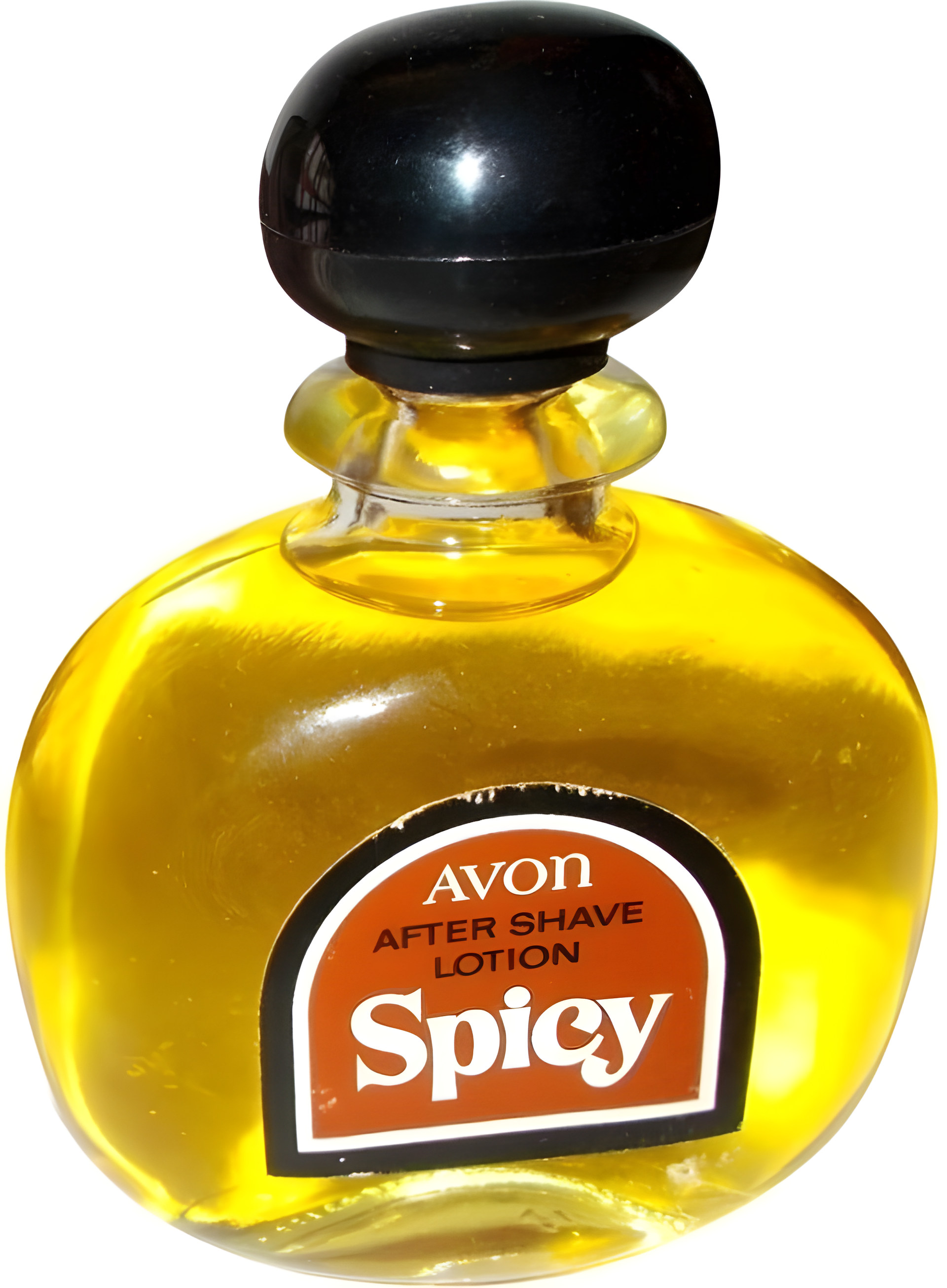 Spicy by Avon perfume bottle