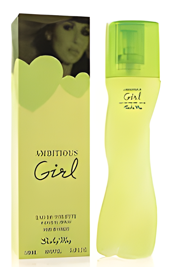 Ambitious Girl by Shirley May perfume bottle