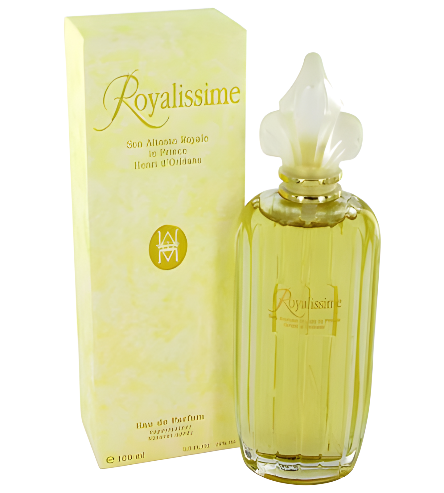 Royalissime by Prince Henri d'Orleans perfume bottle