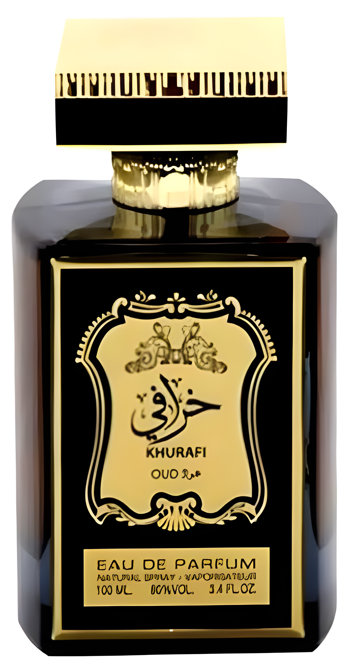 Khurafi Oud by Lattafa Perfumes perfume bottle