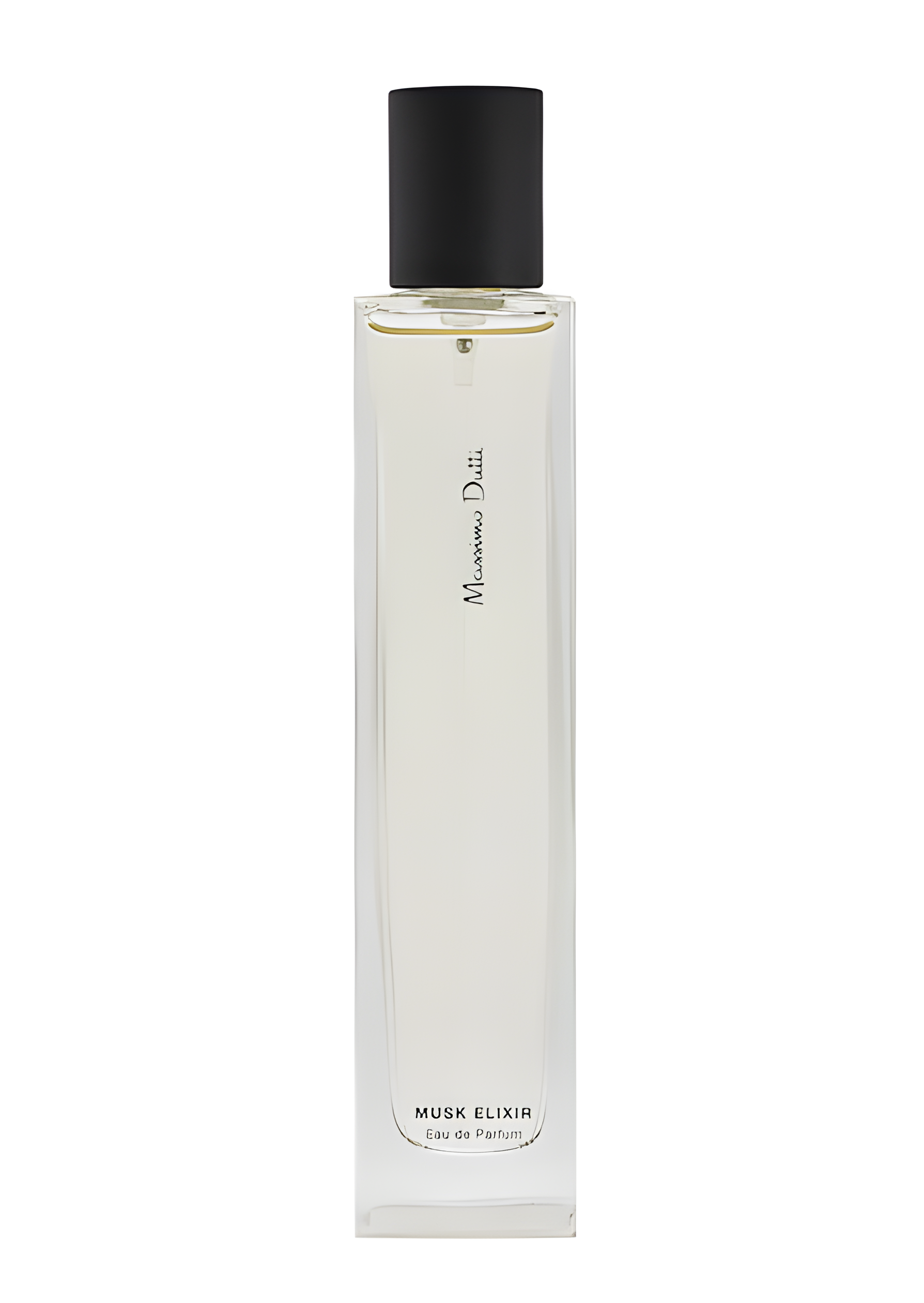 Musk Elixir by Massimo Dutti perfume bottle