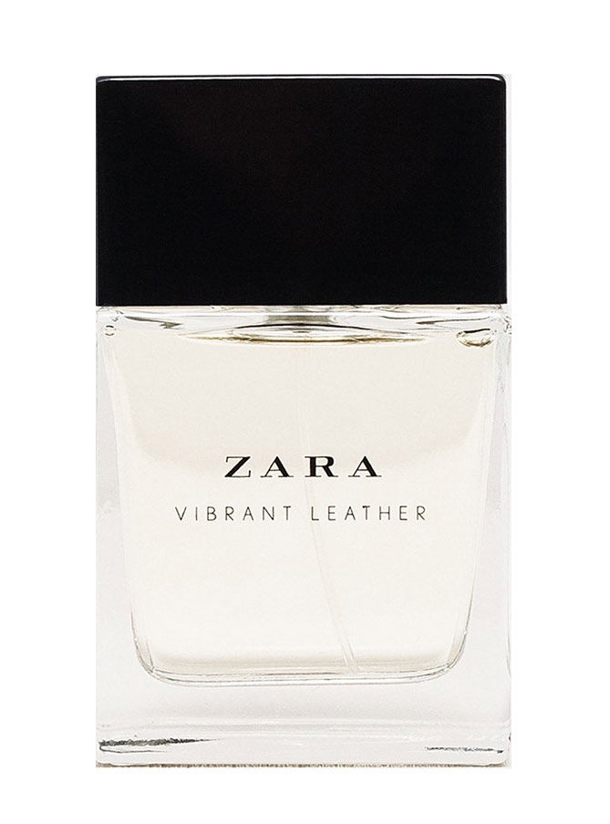 Vibrant Leather by Zara perfume bottle