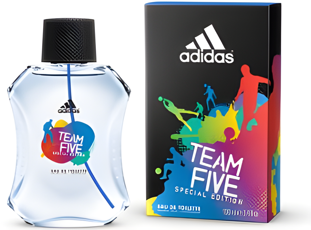 Team Five by Adidas perfume bottle
