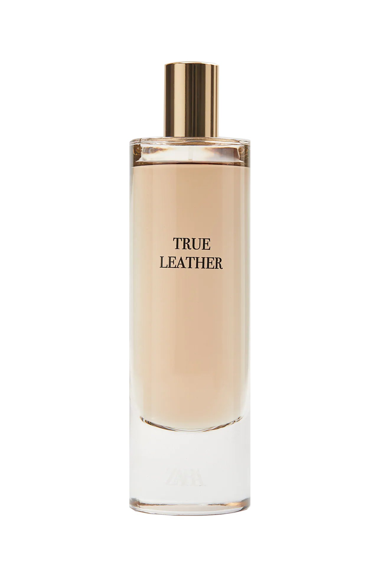 True Leather for Him by Zara perfume bottle