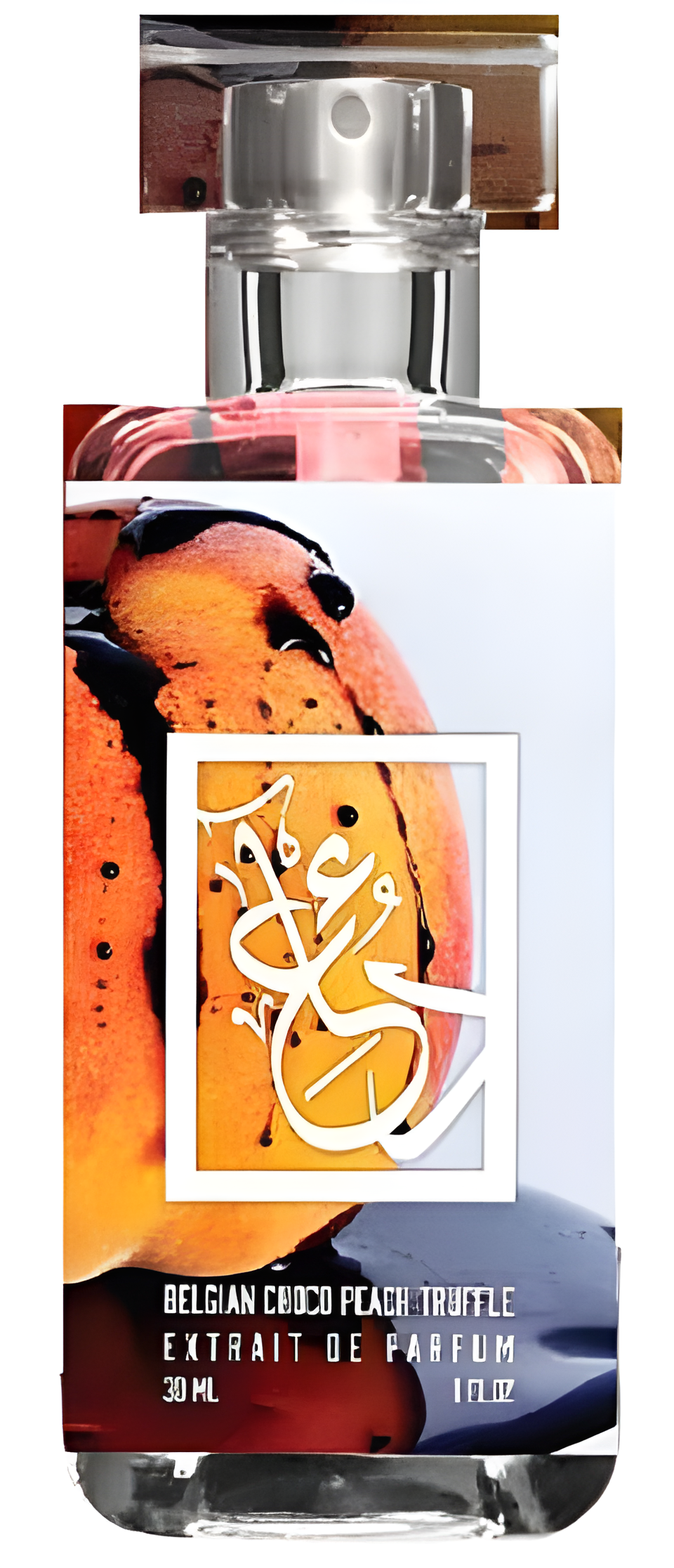 Belgian Choco Peach Truffle by The Dua Brand perfume bottle