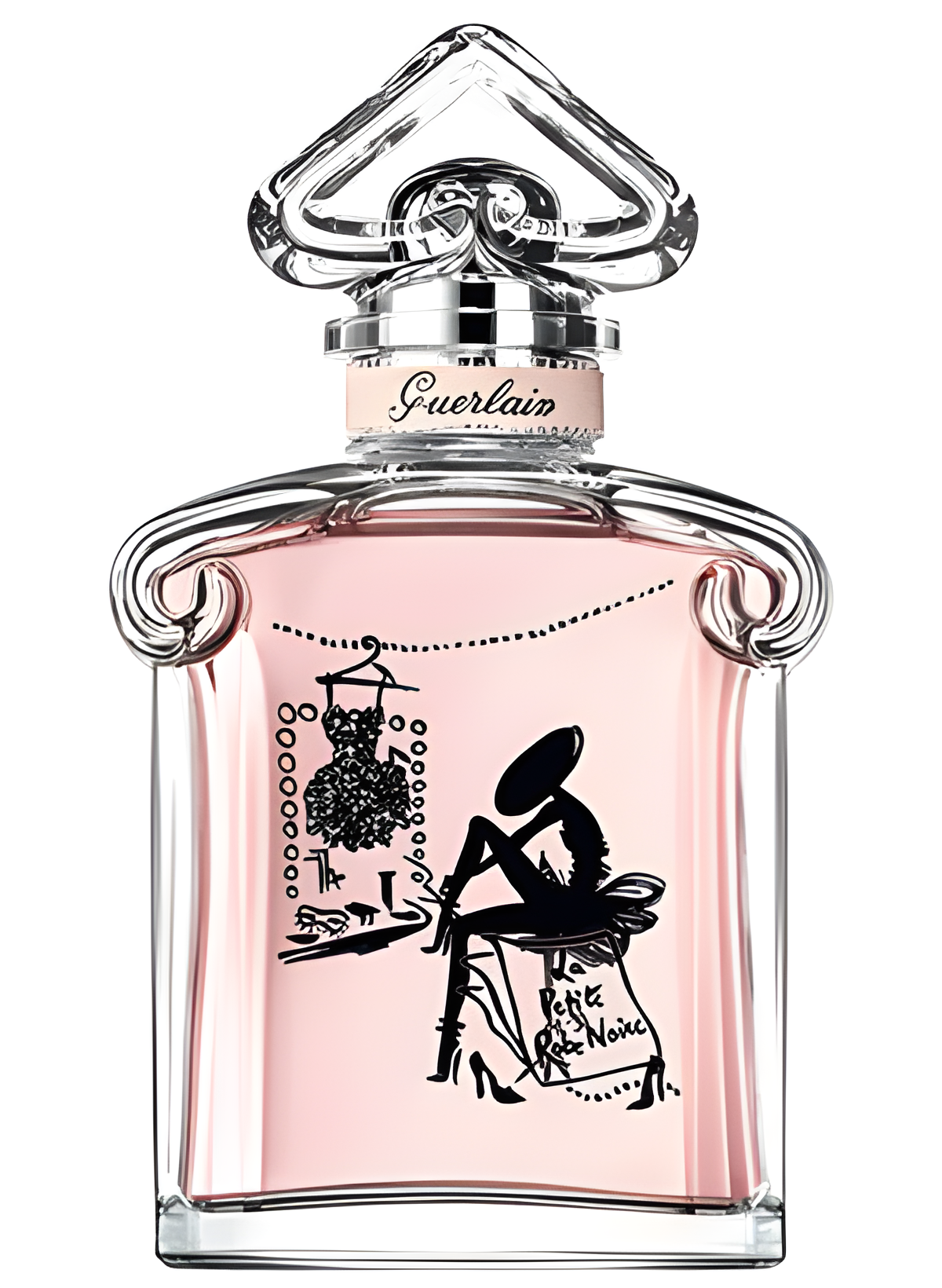 La Petite Robe Noire Eau de Toilette Limited Edition 2014 by Guerlain perfume bottle