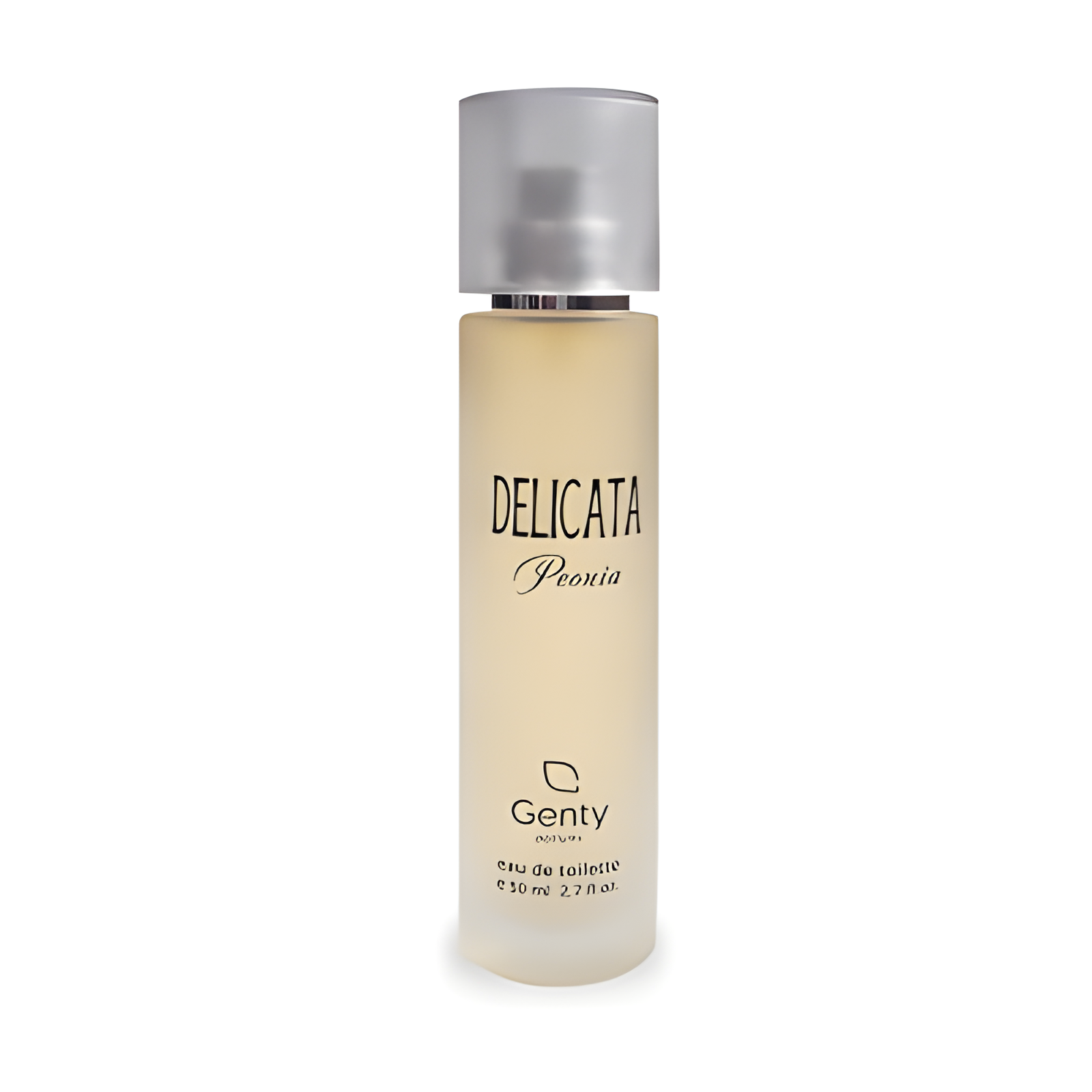 Delicata Peonia by Parfums Genty perfume bottle