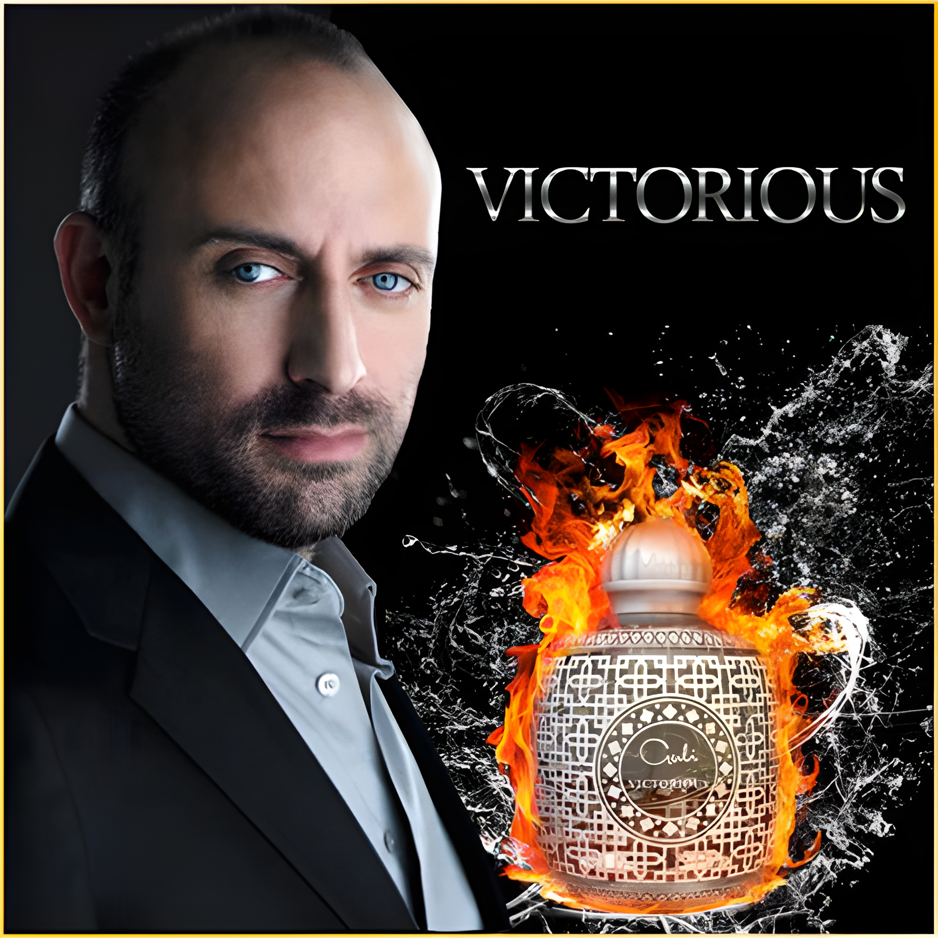 Victorious by Guli perfume bottle