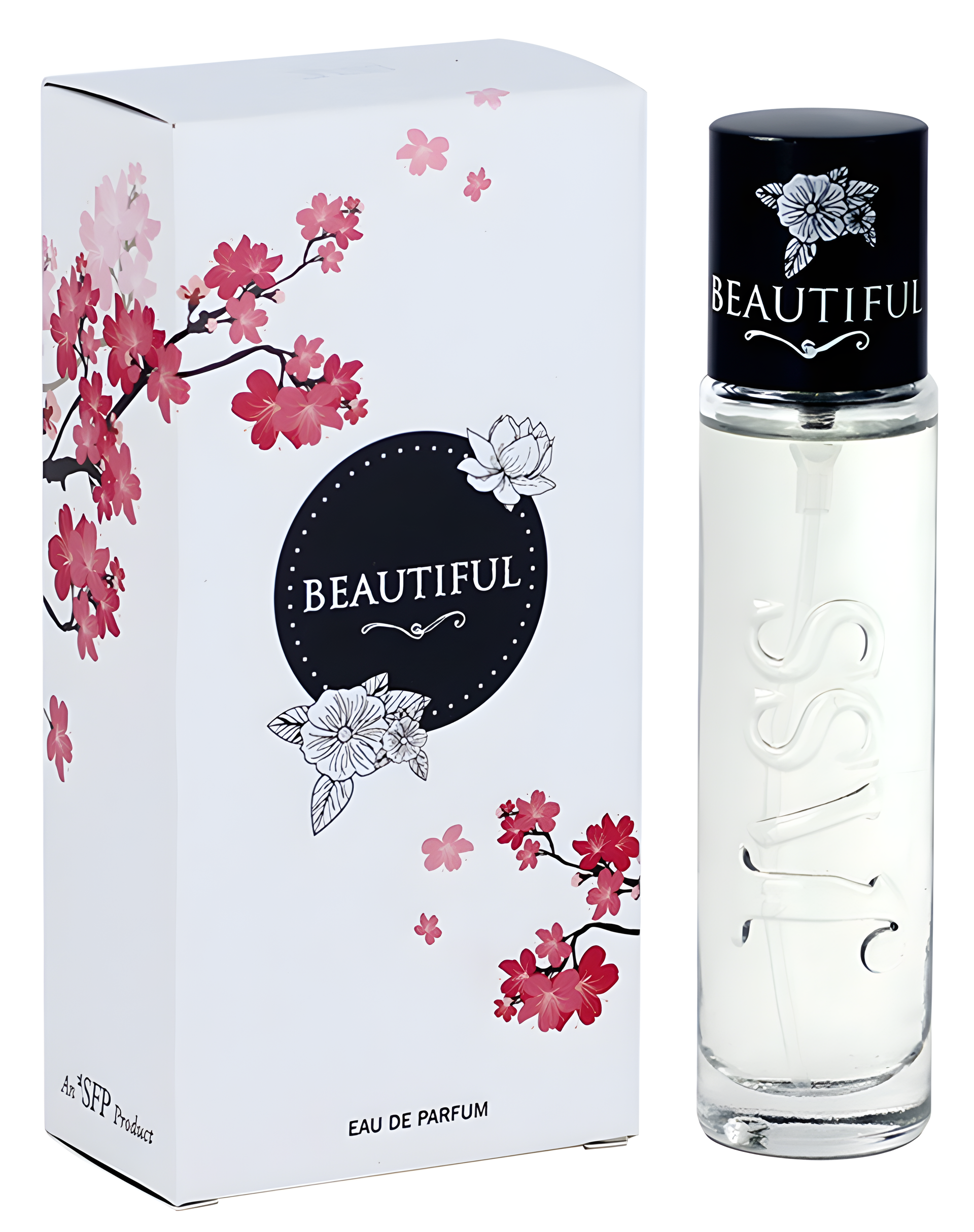 Beautiful by World Of Jass perfume bottle