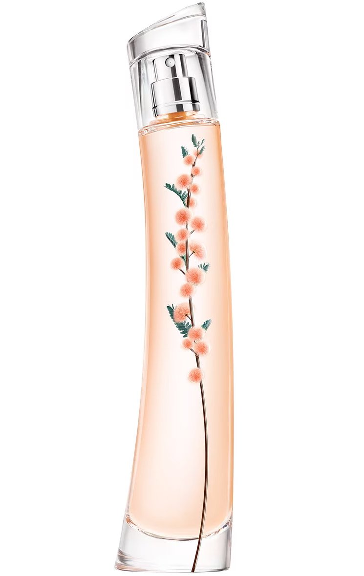 Flower Ikebana Mimosa by Kenzo perfume bottle