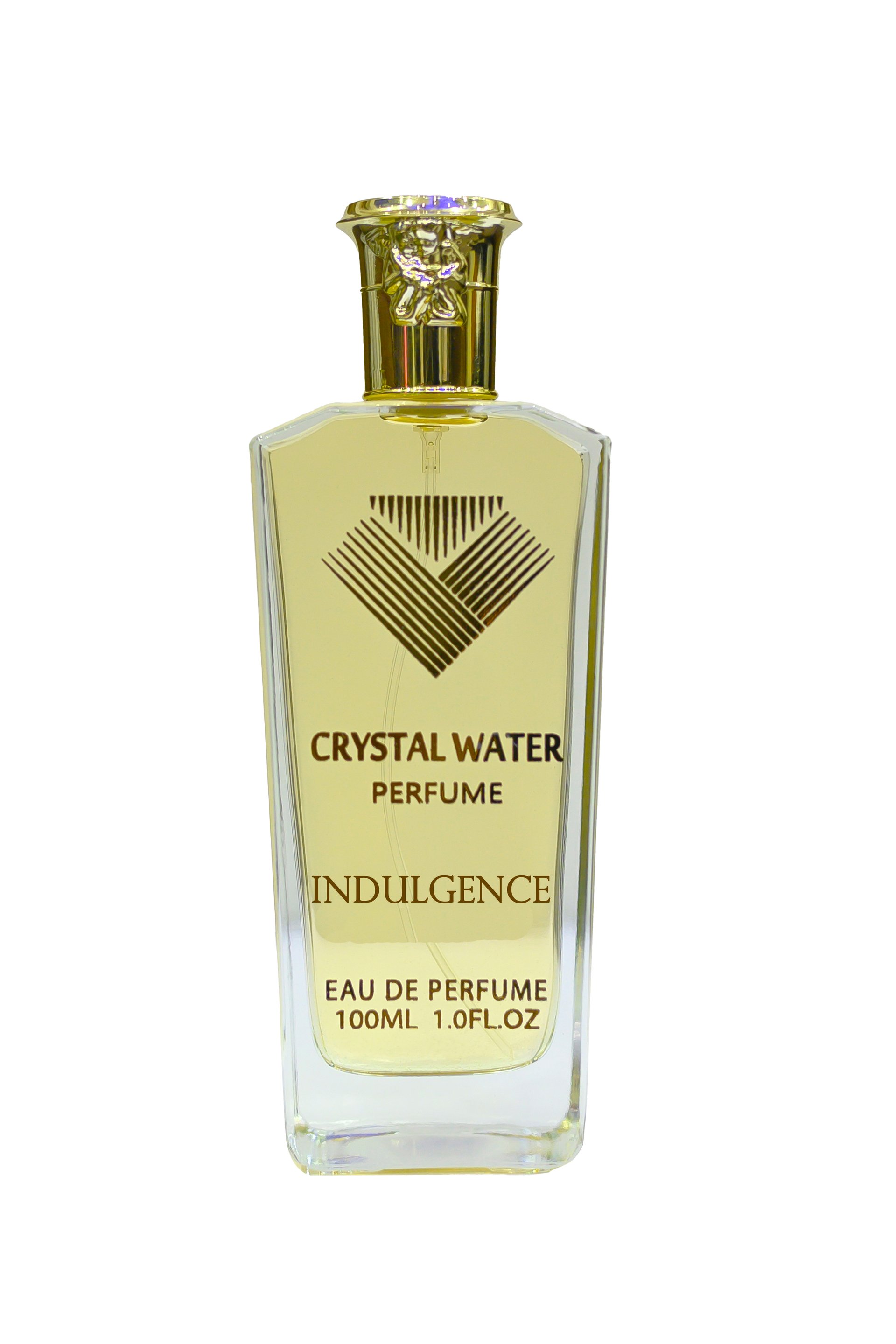 Indulgence by Crystal Water perfume bottle