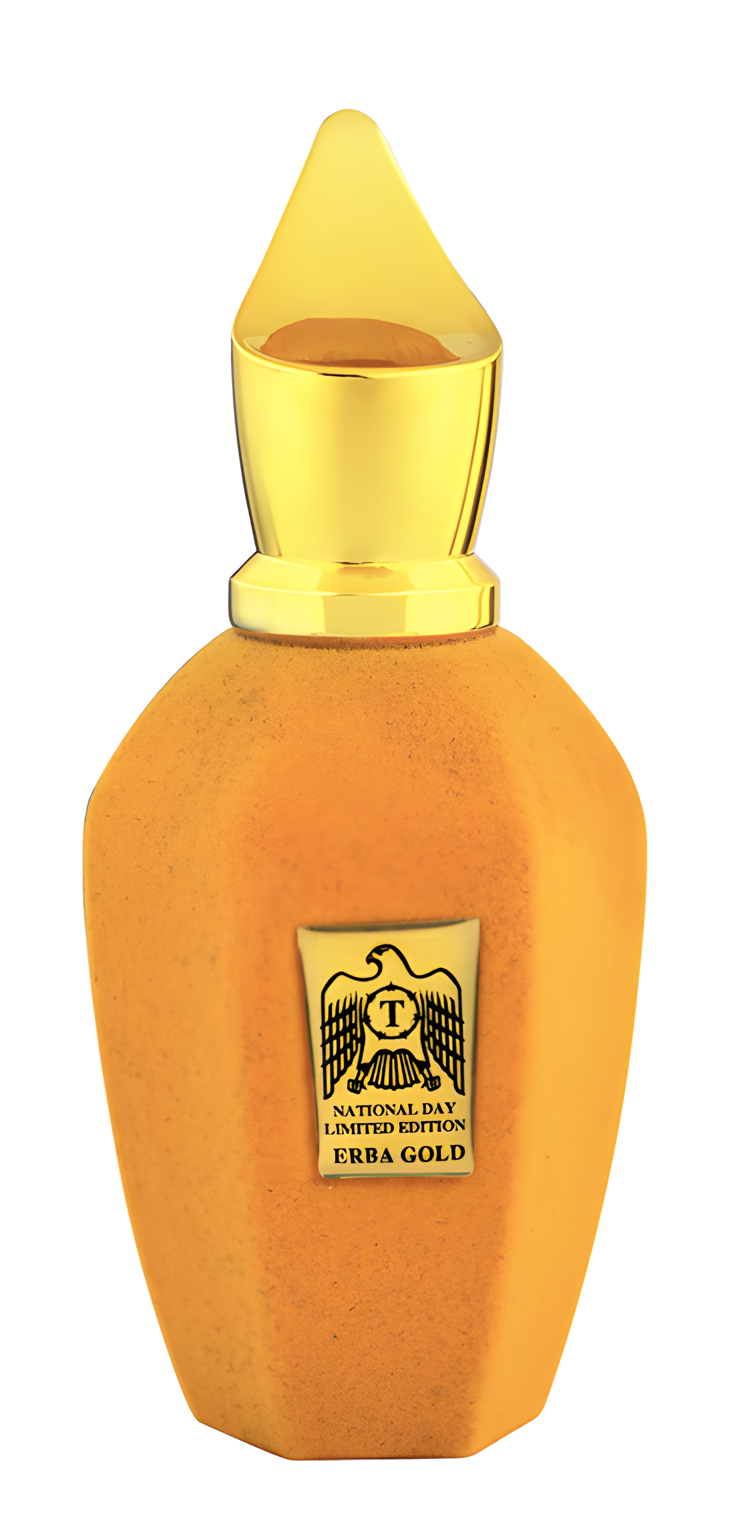 Erba Gold by Le Prestige perfume bottle