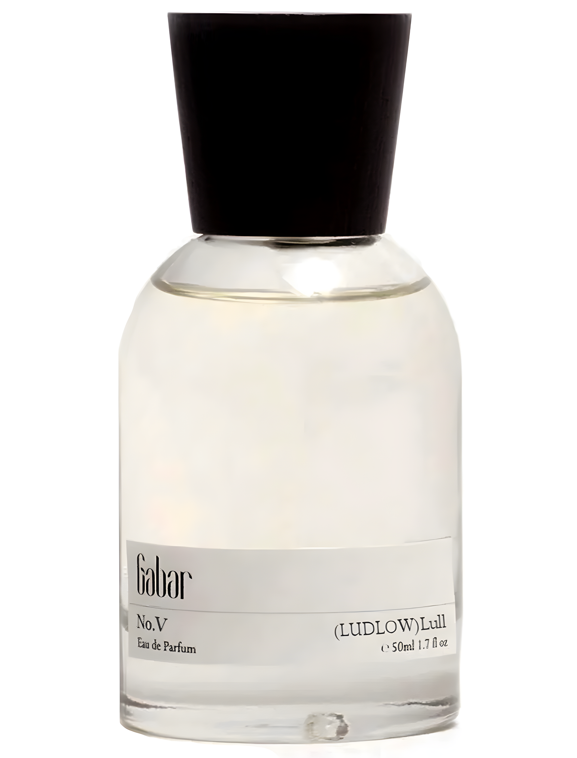 No. v (Ludlow) Lull by Gabar perfume bottle