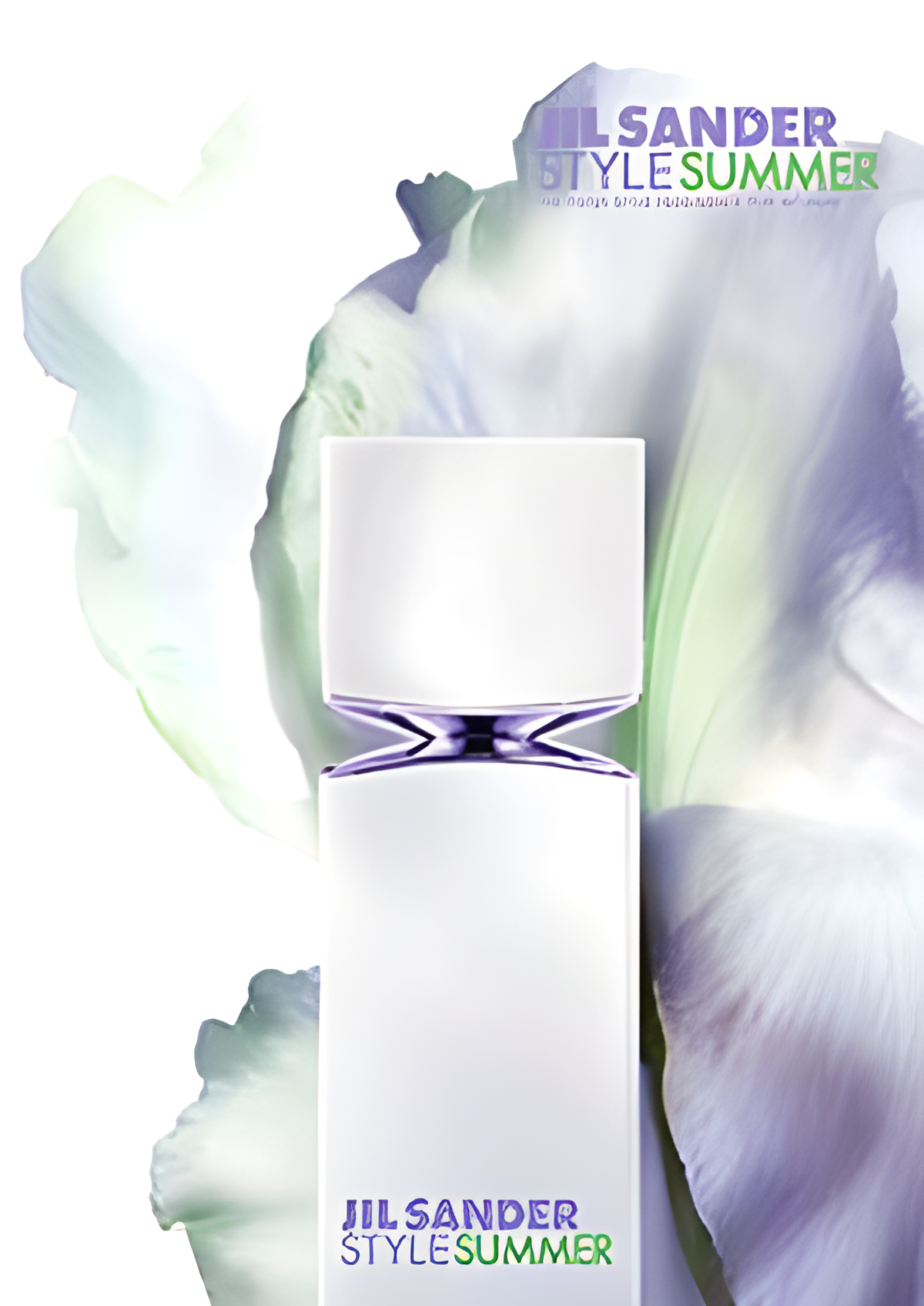 Style Summer by Jil Sander perfume bottle