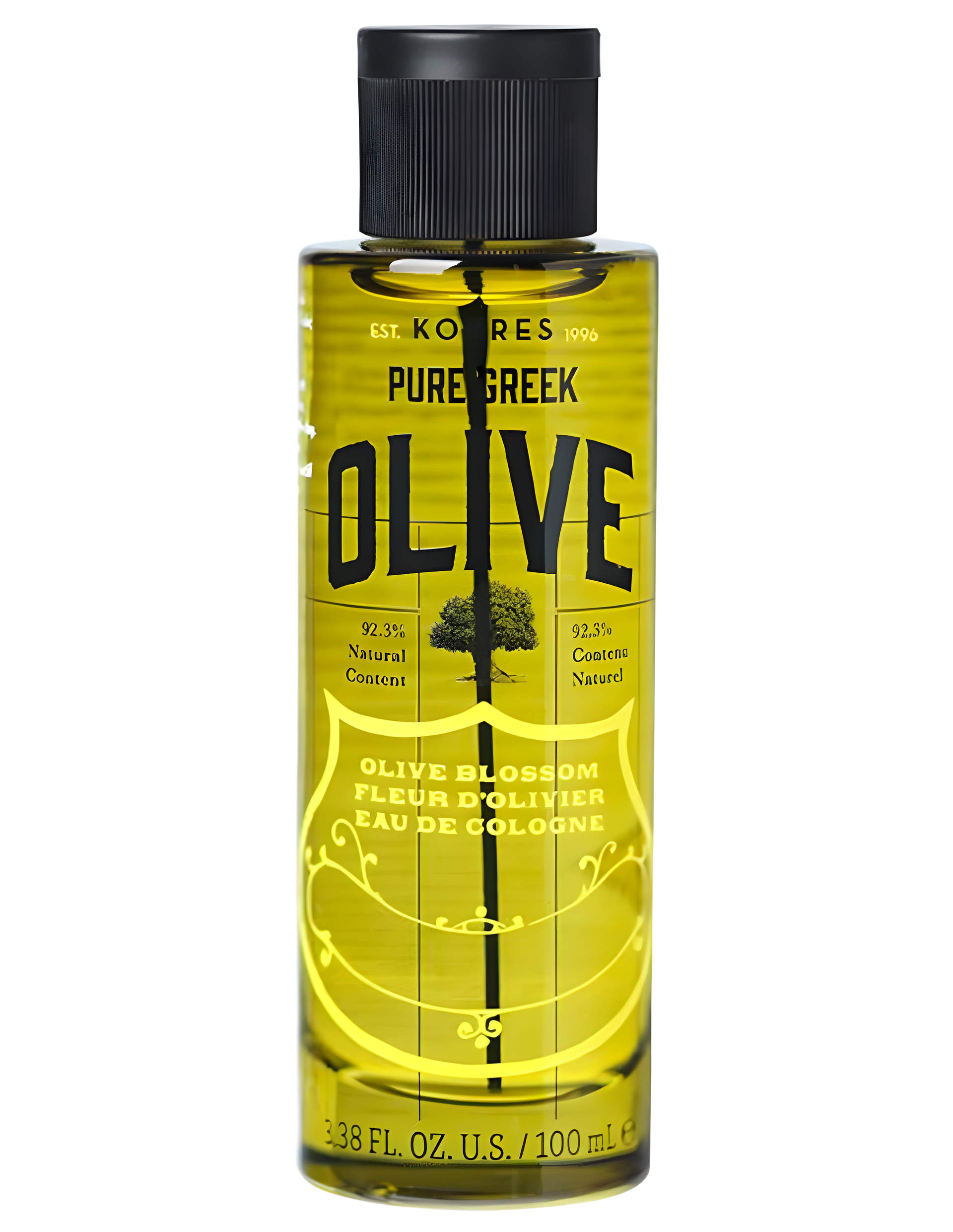 Olive Blossom Eau de Cologne by Korres perfume bottle