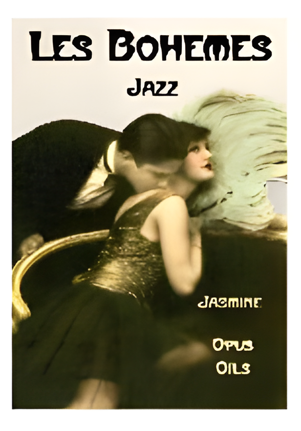 Les Bohemes: Jazz by Opus Oils perfume bottle