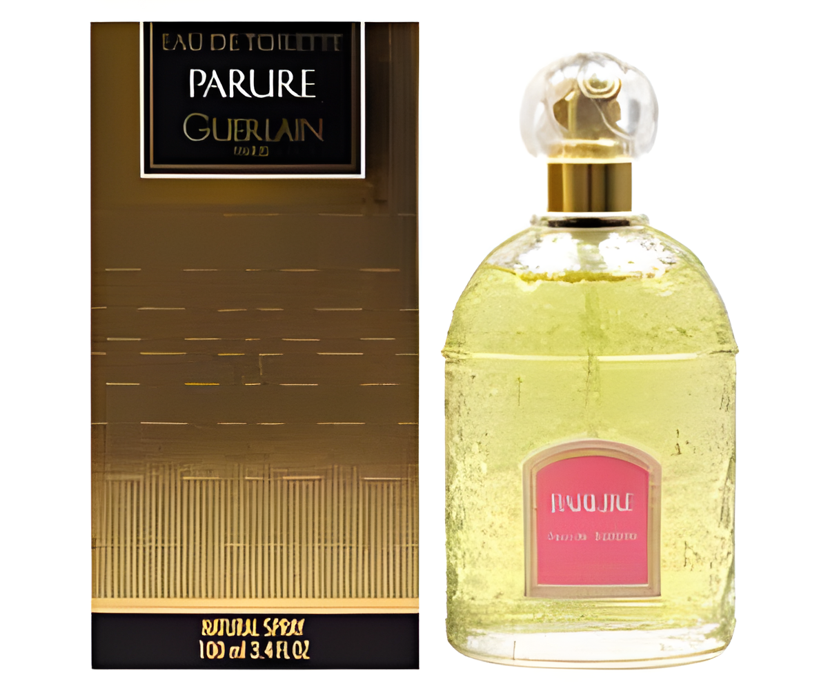 Parure by Guerlain perfume bottle