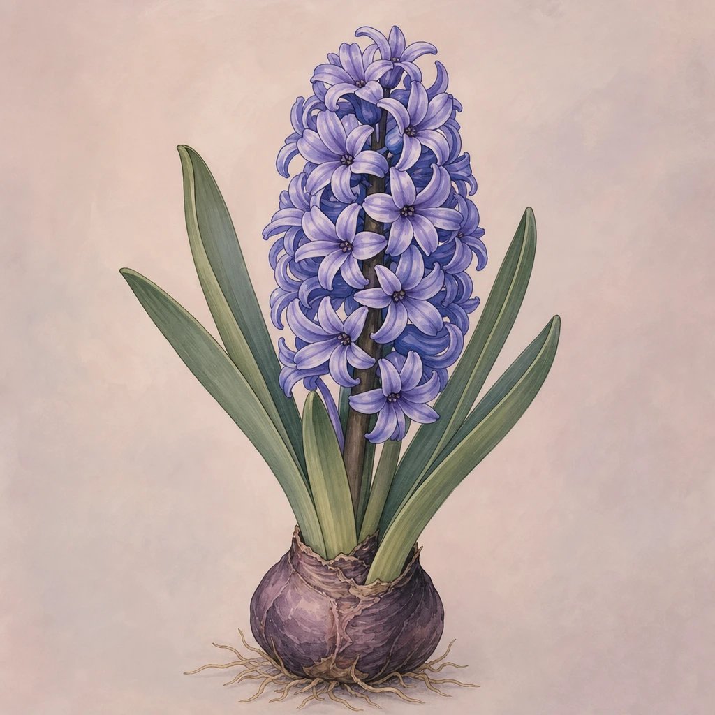 Picture of Hyacinth note