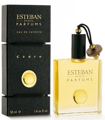 Cedre by Esteban perfume bottle