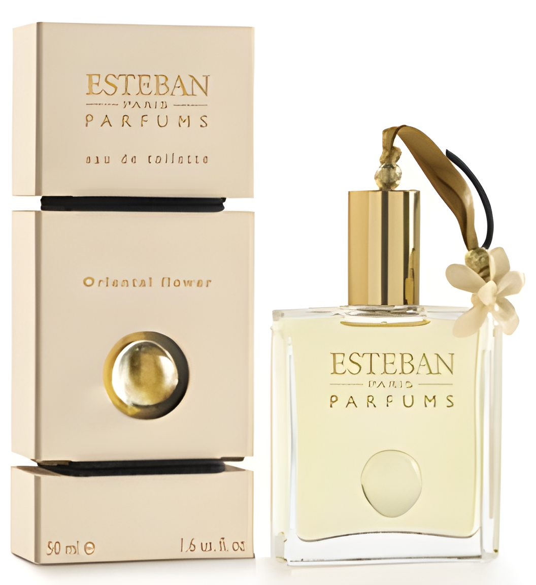 Oriental Flower by Esteban perfume bottle