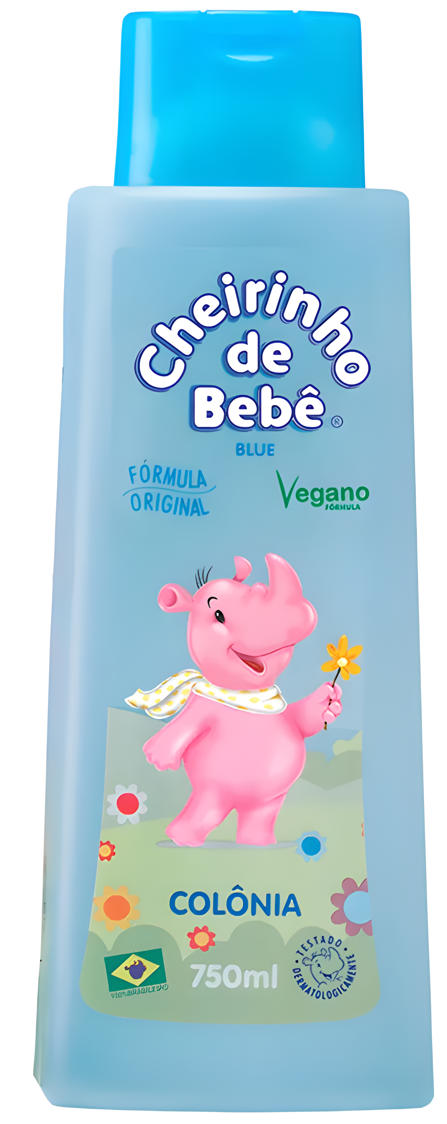 Cheirinho de Bebê Blue by Kanitz perfume bottle