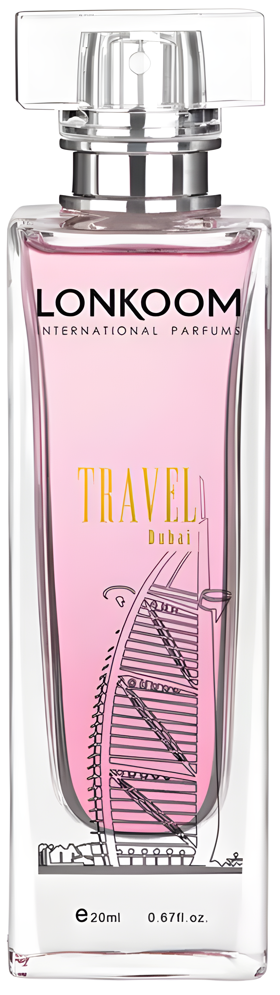 Travel Dubai by Lonkoom Parfum perfume bottle