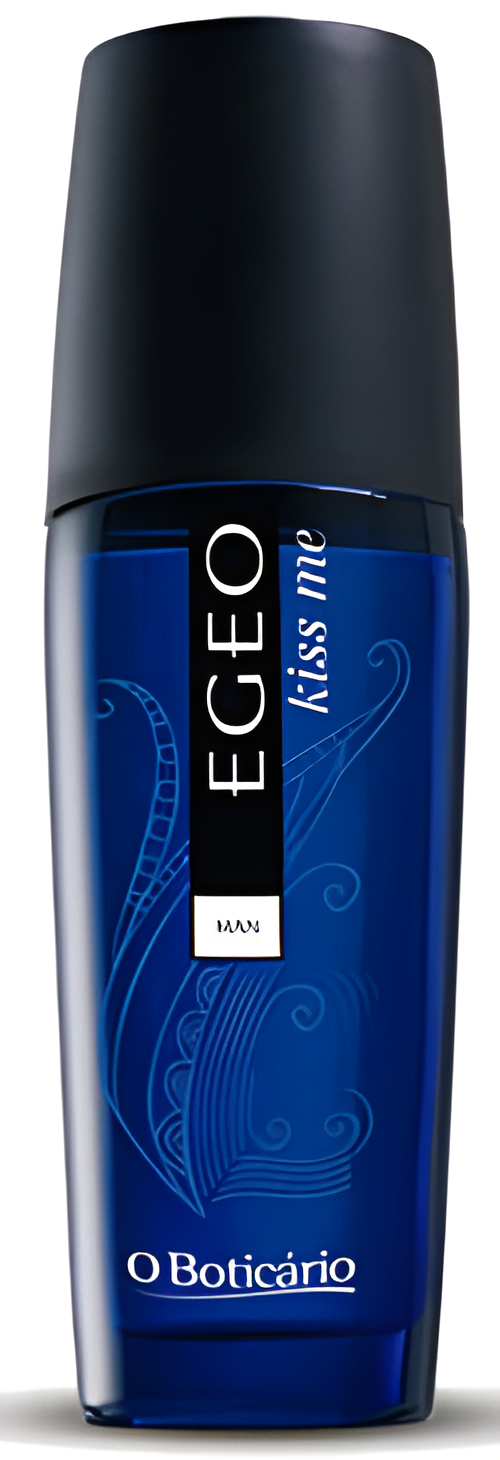 Egeo Kiss Me Man by O Boticário perfume bottle