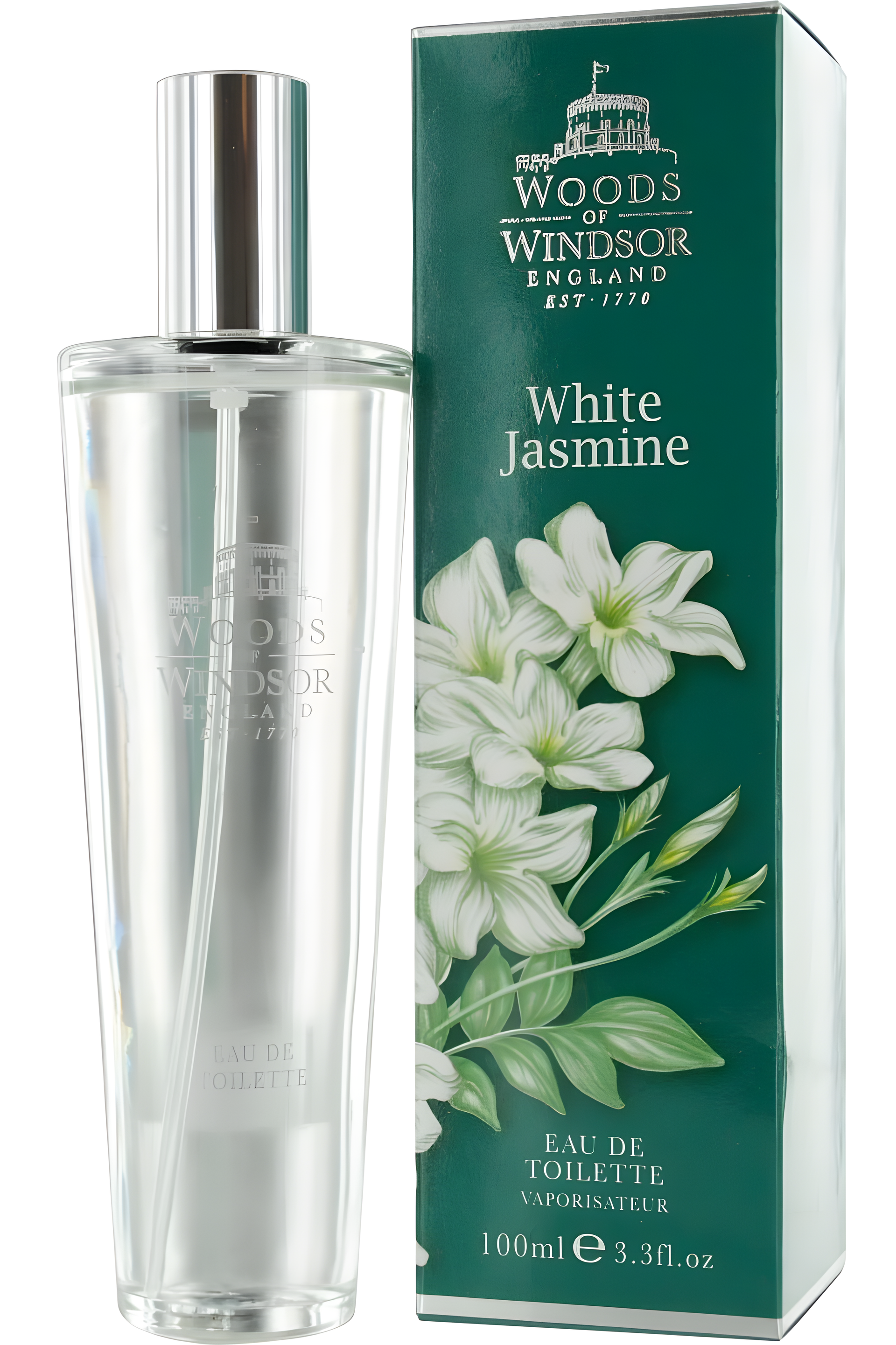 White Jasmine by Woods of Windsor perfume bottle