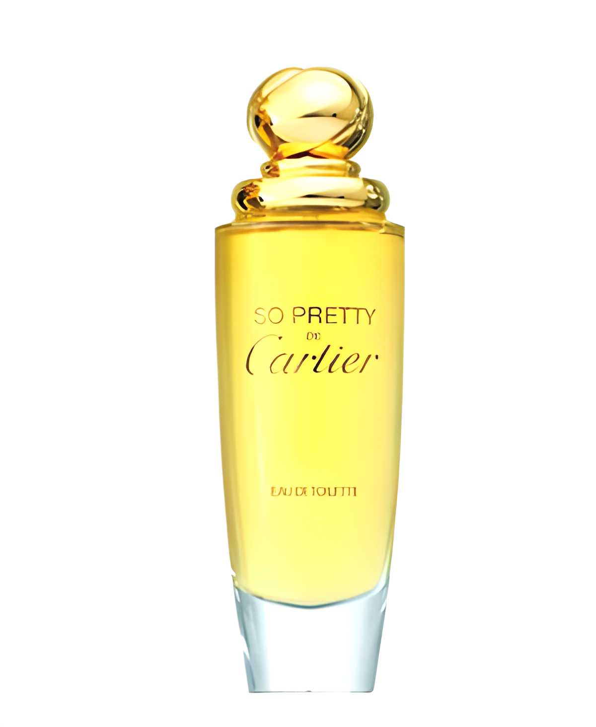 So Pretty Sirop Des Bois by Cartier perfume bottle