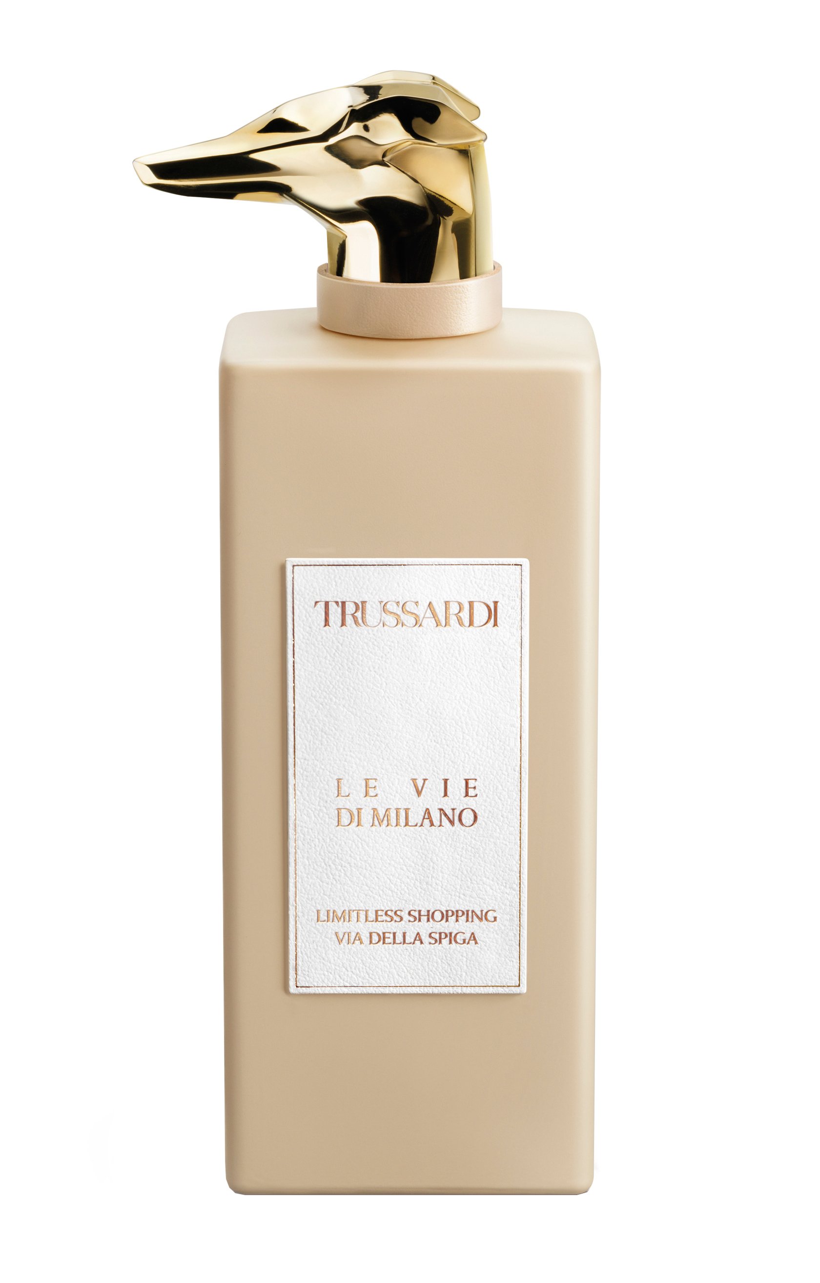Limitless Shopping via Della Spiga by Trussardi perfume bottle