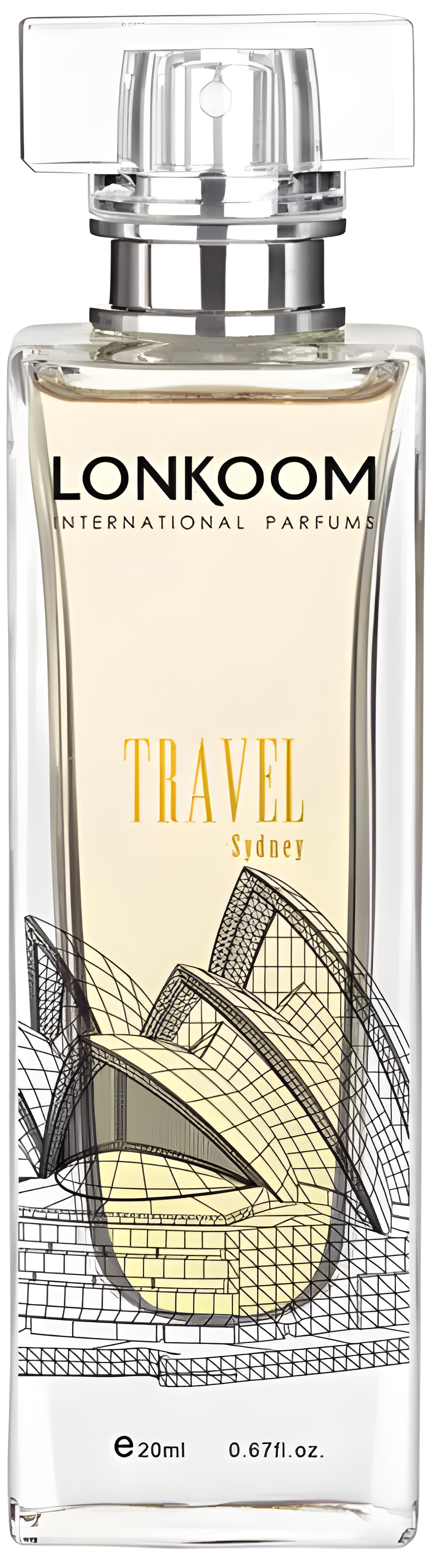 Travel Sydney by Lonkoom Parfum perfume bottle