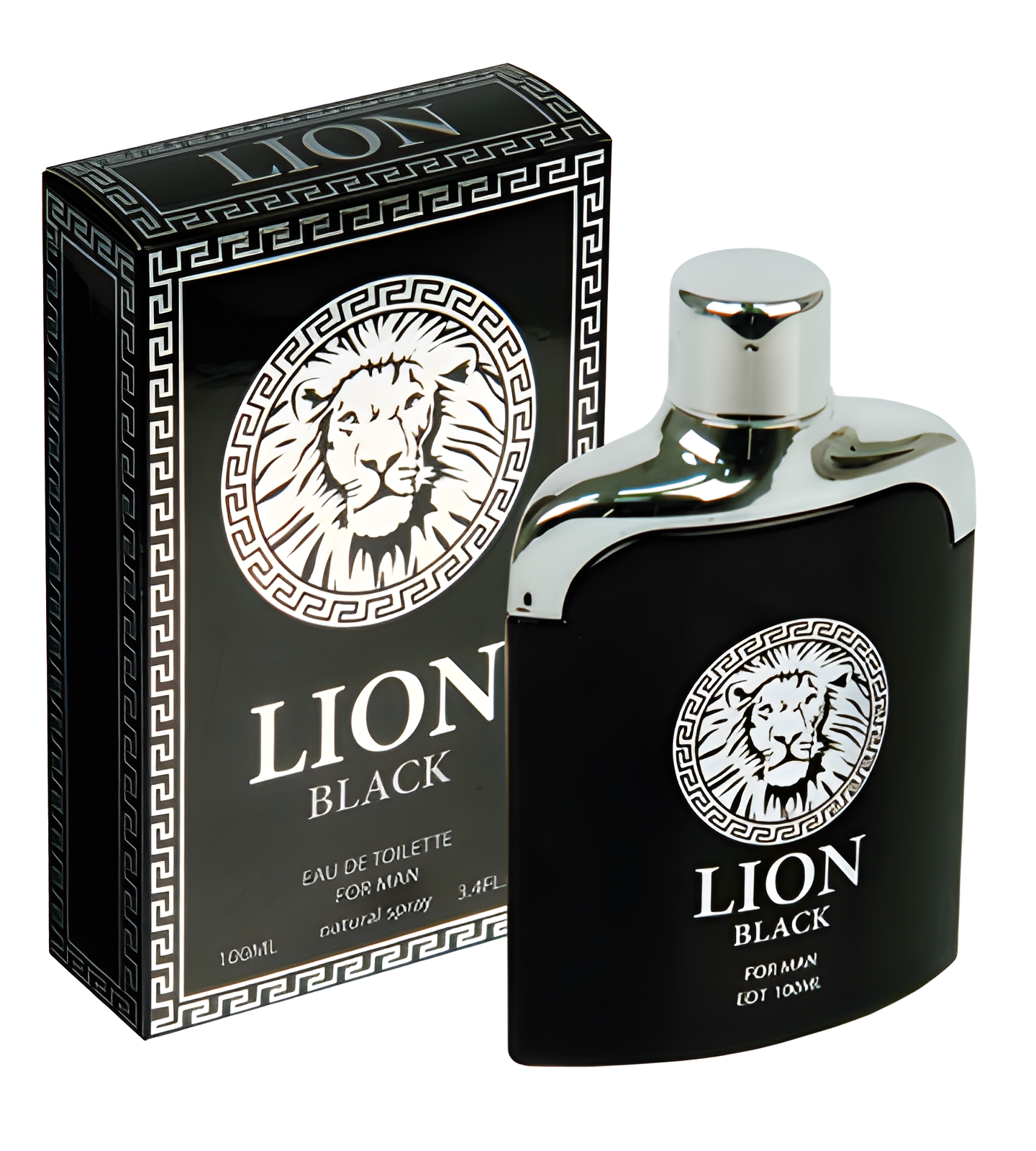 Lion Black by X-Bond perfume bottle