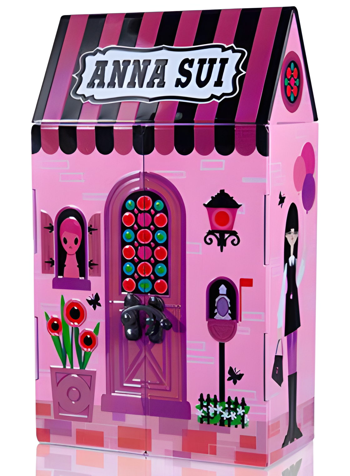 Tin House Forbidden Affair by Anna Sui perfume bottle