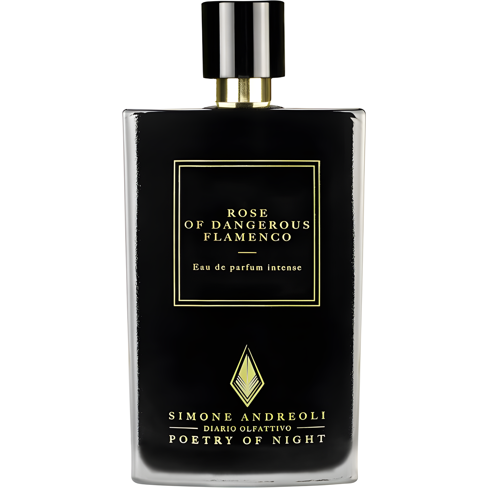Rose of Dangerous Flamenco by Simone Andreoli perfume bottle