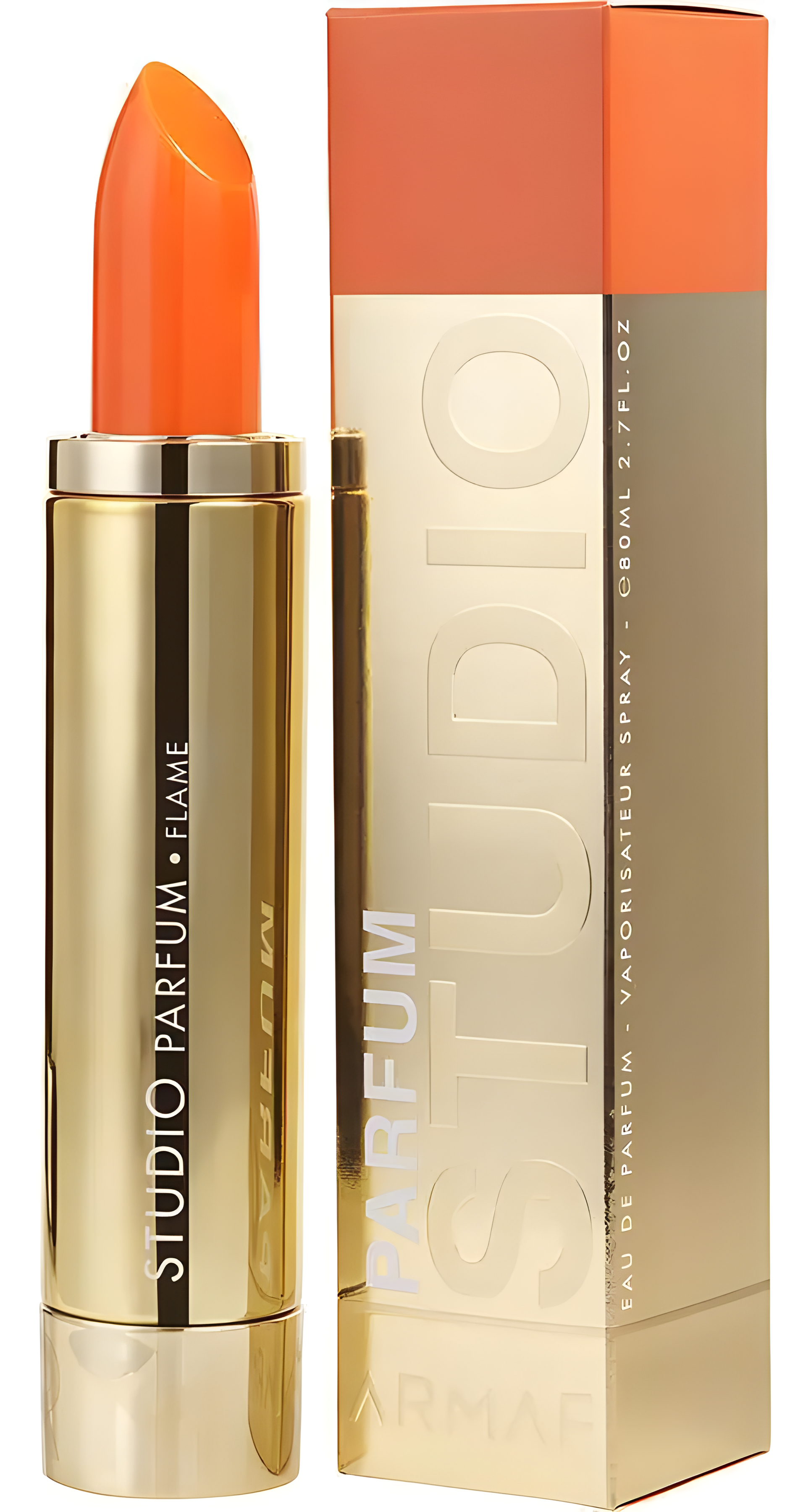 Studio Flame the Lipstick by Armaf perfume bottle