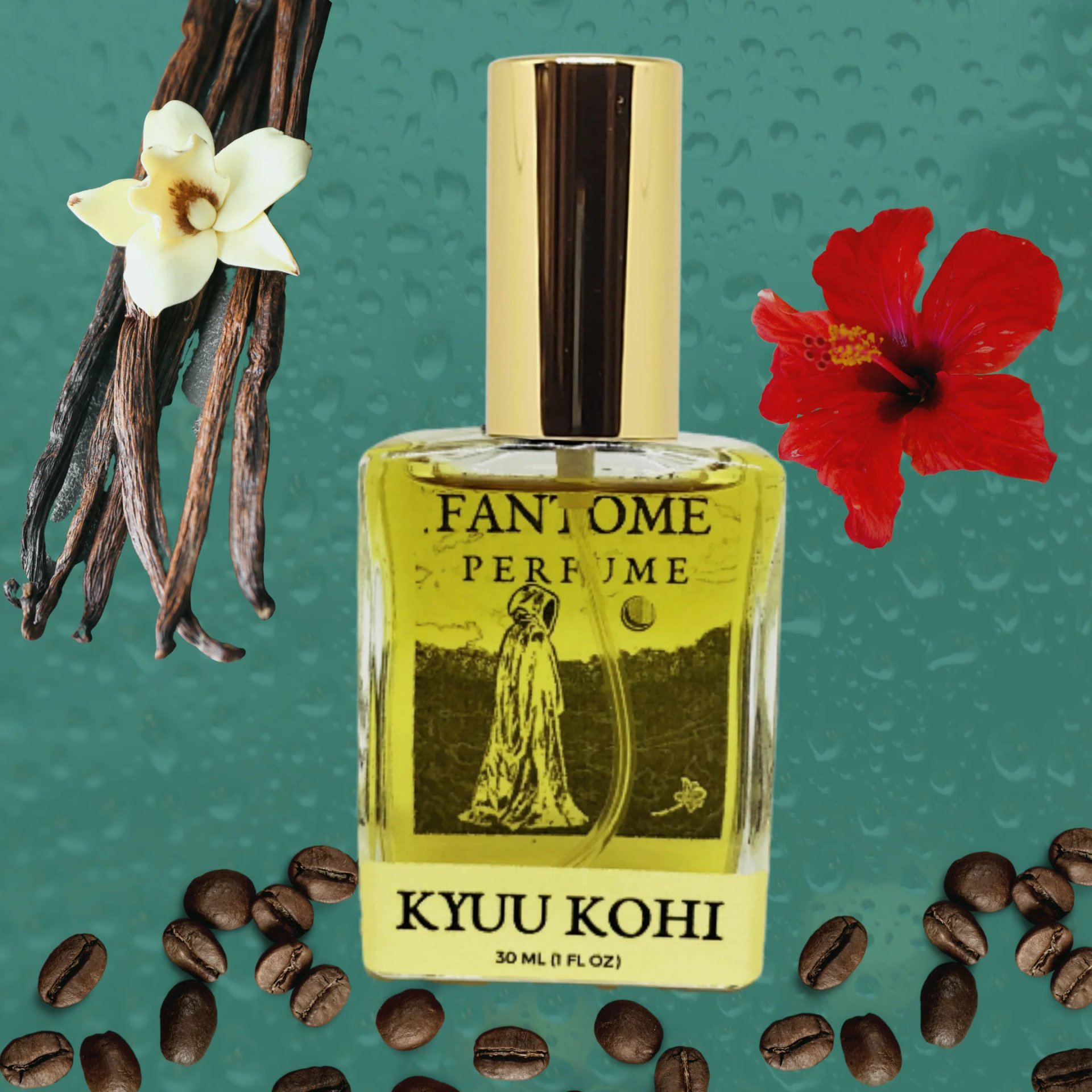 Kyuu Kohi by Fantôme perfume bottle