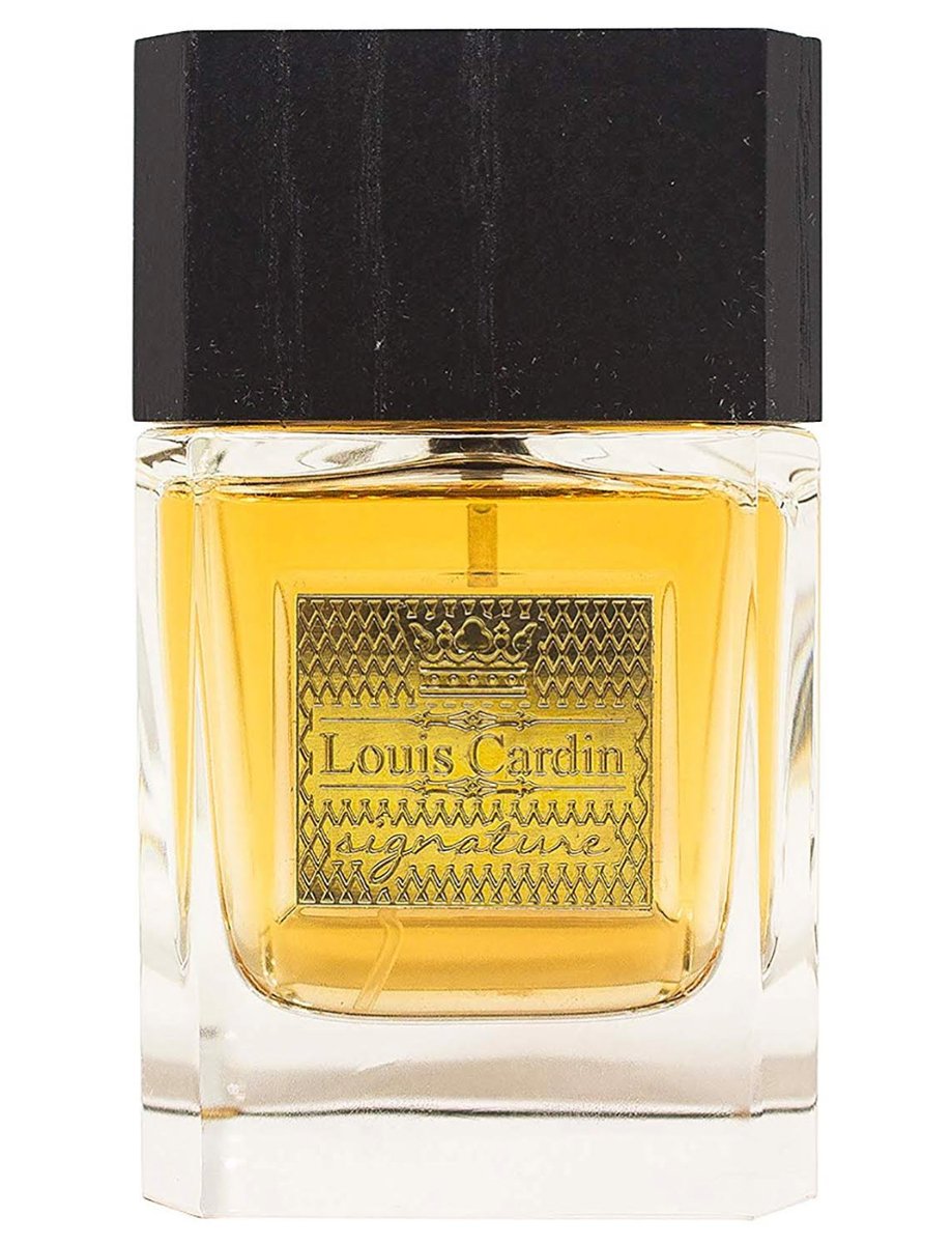 Signature by Louis Cardin perfume bottle