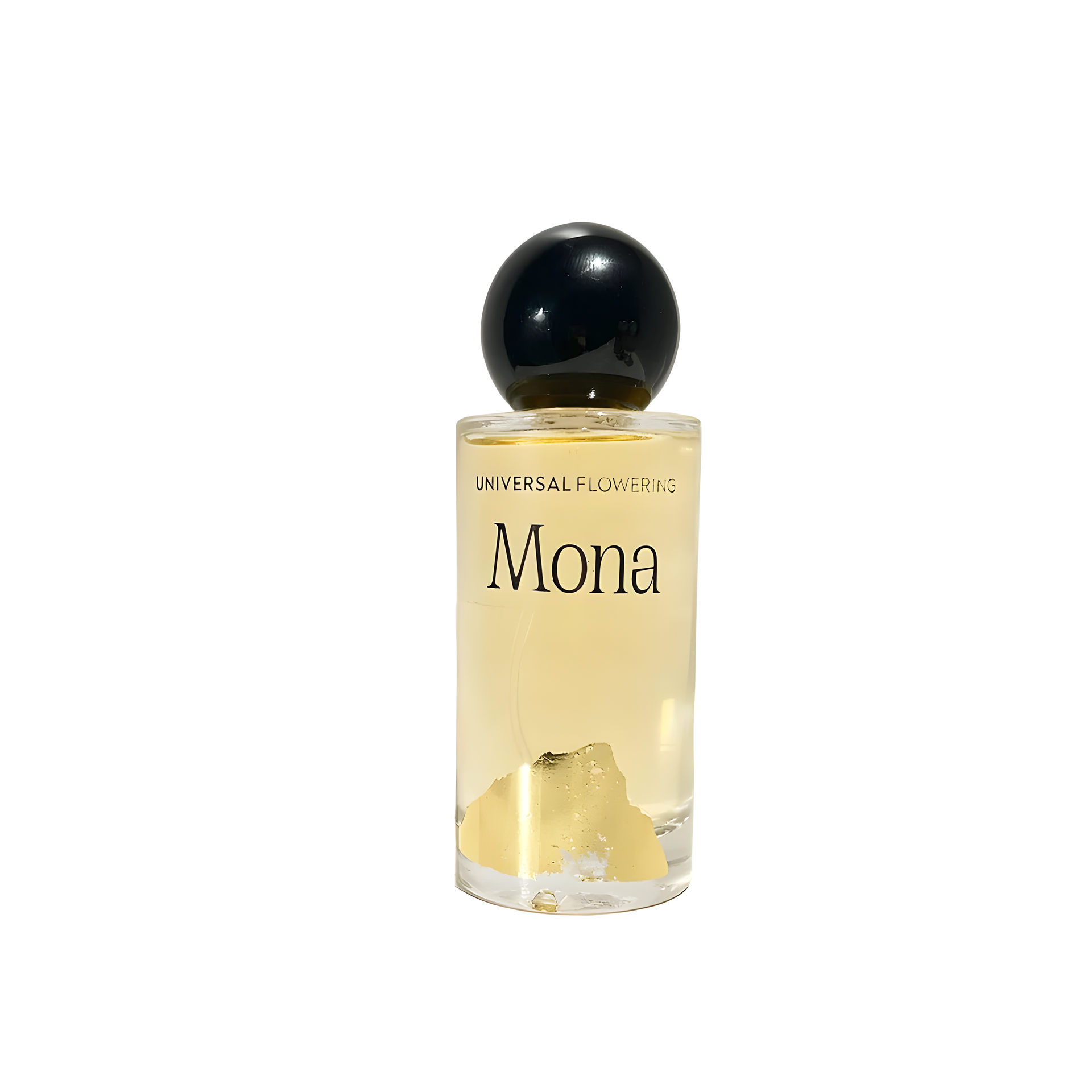 MONA by Universal Flowering perfume bottle