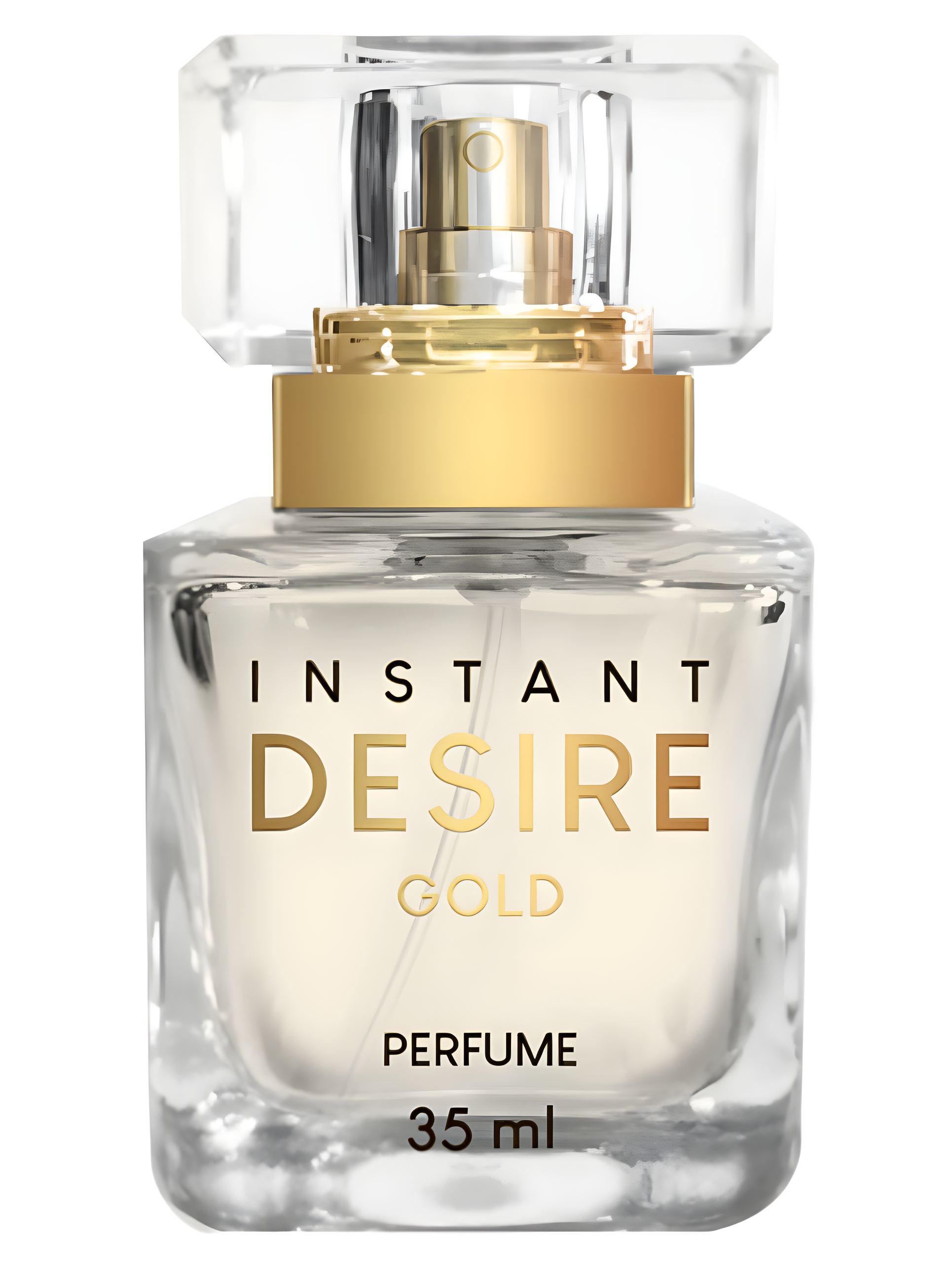 Instant Desire, Gold by Sergio Nero perfume bottle