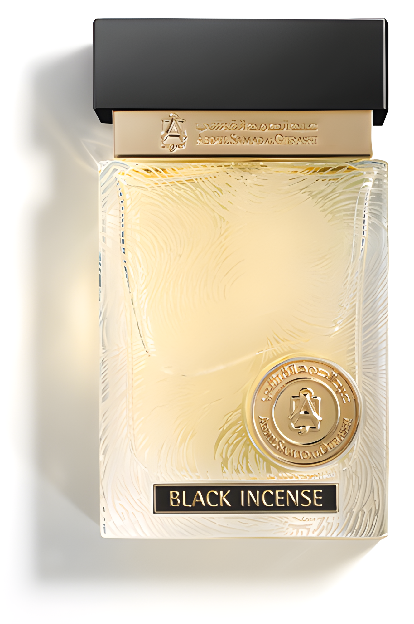 Black Incense by Abdul Samad Al Qurashi perfume bottle