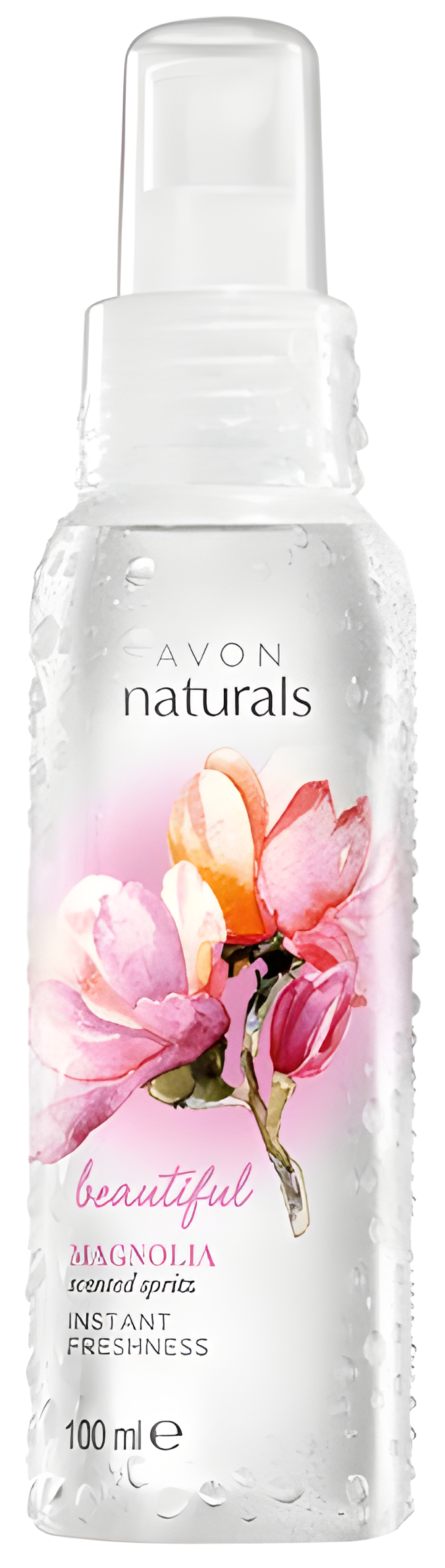 Naturals Beautiful Magnolia by Avon perfume bottle