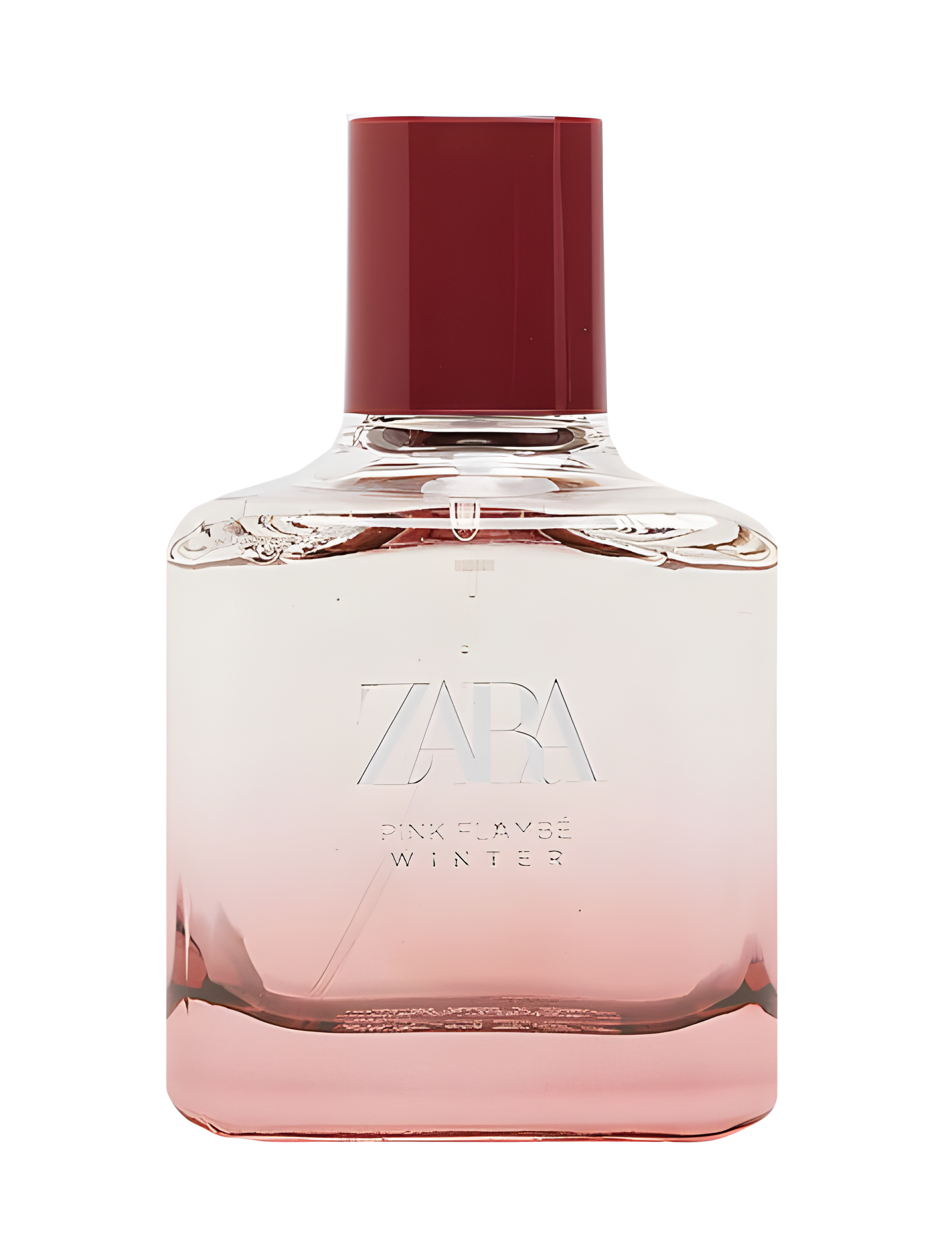 Pink Flambe Winter by Zara perfume bottle