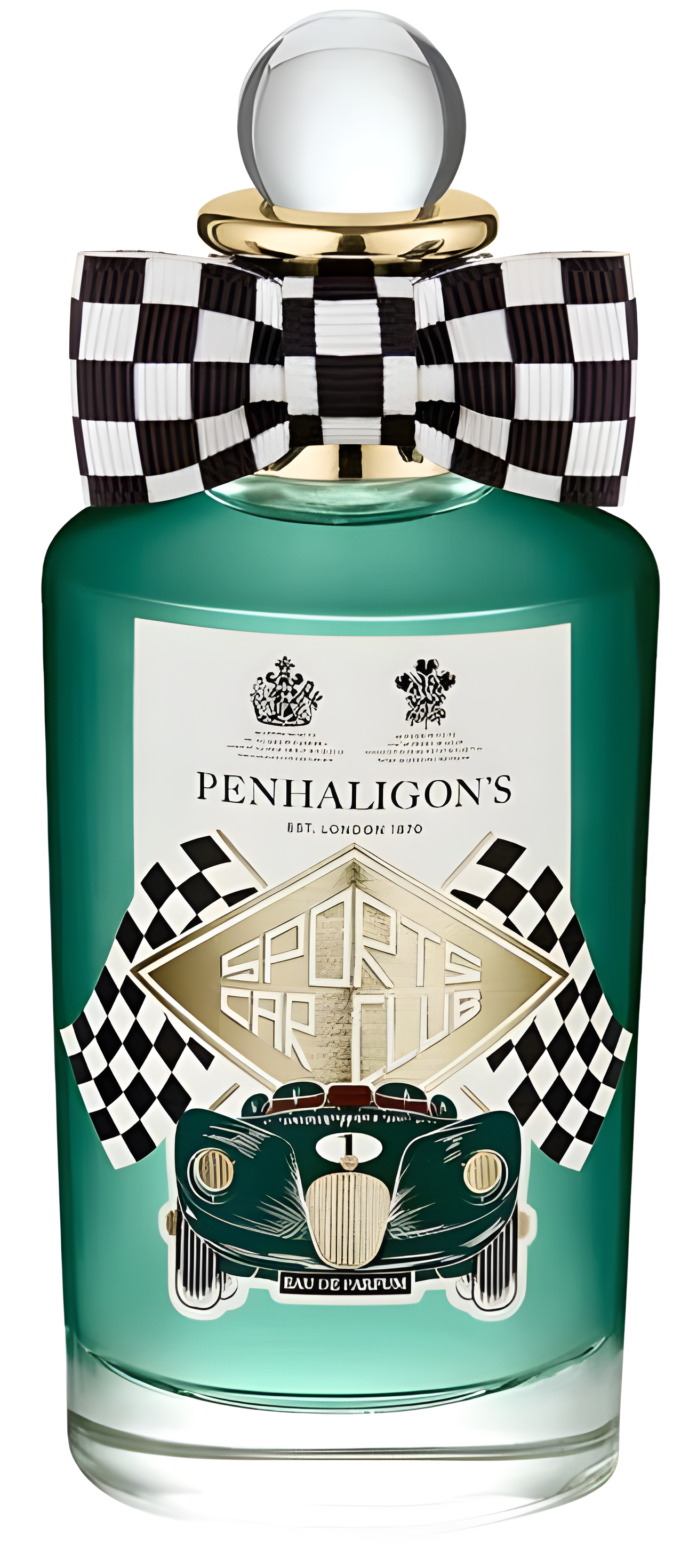 Sports Car Club by Penhaligon's perfume bottle