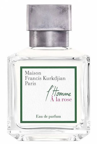 L'Homme À La Rose by Maison Francis Kurkdjian perfume bottle