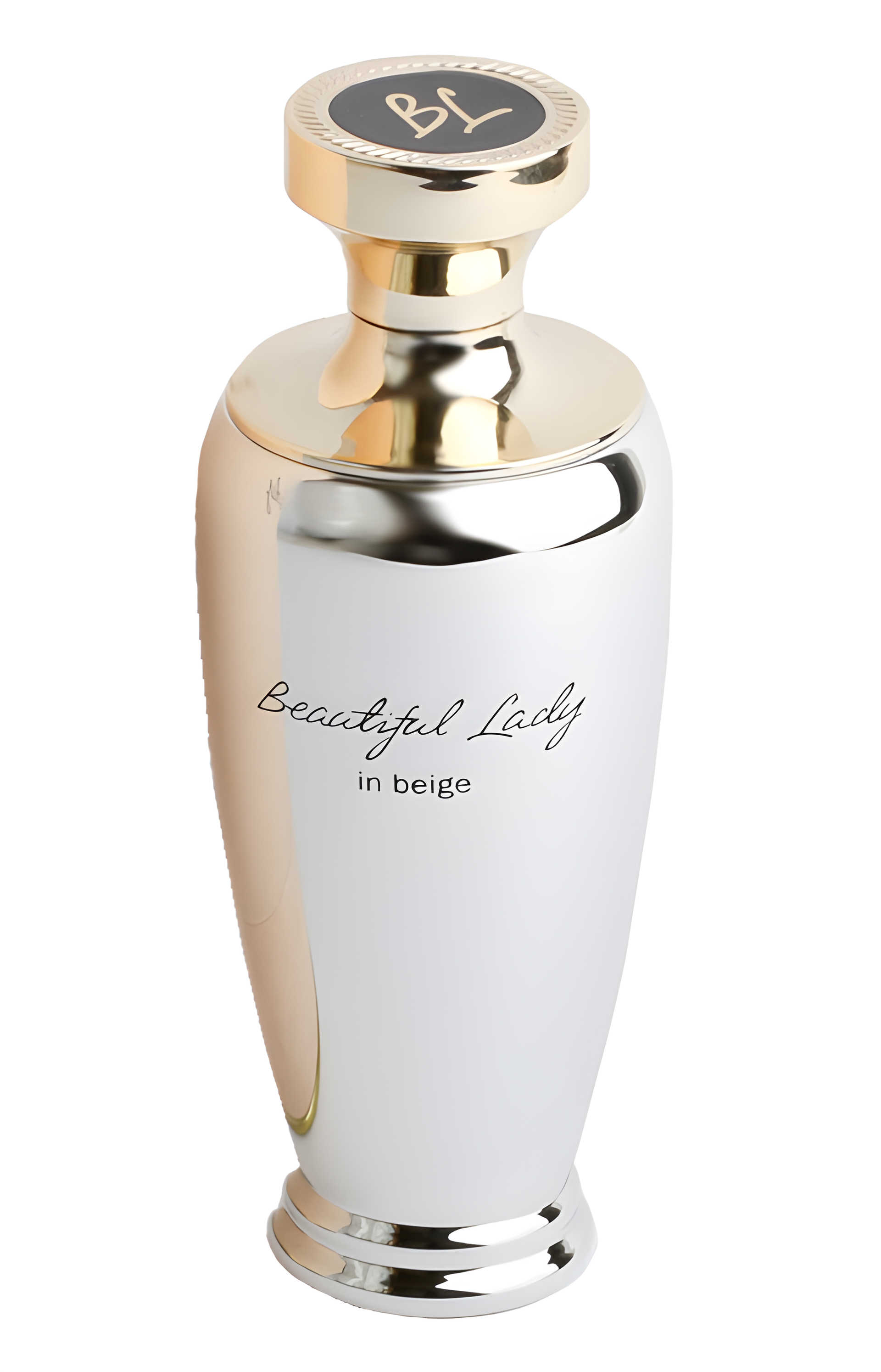 Beautiful Lady in Beige by Dzintars perfume bottle