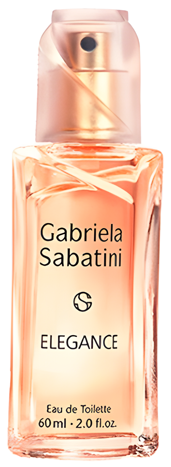 Elegance by Gabriela Sabatini perfume bottle