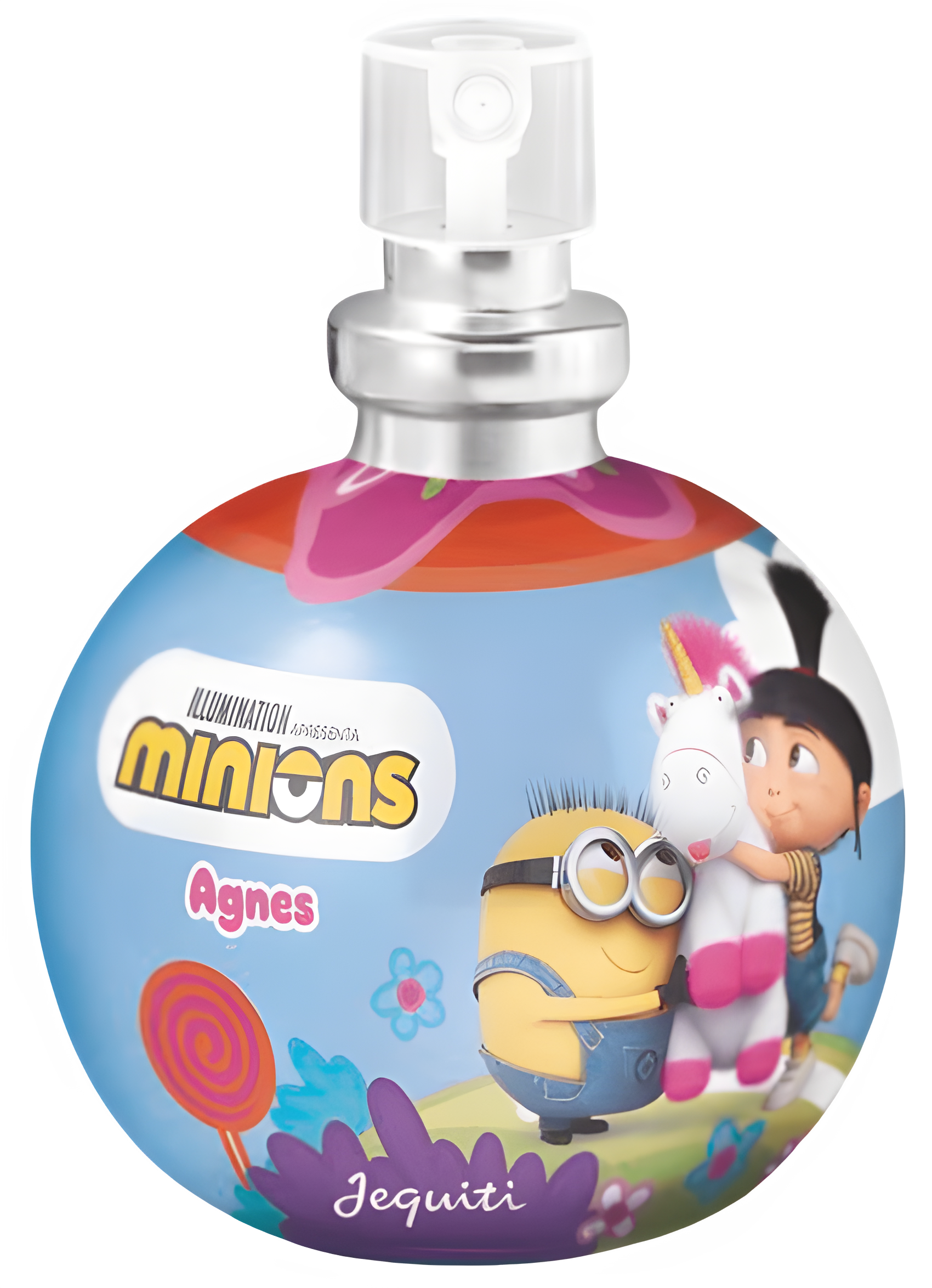 Minions Agnes by Jequiti perfume bottle